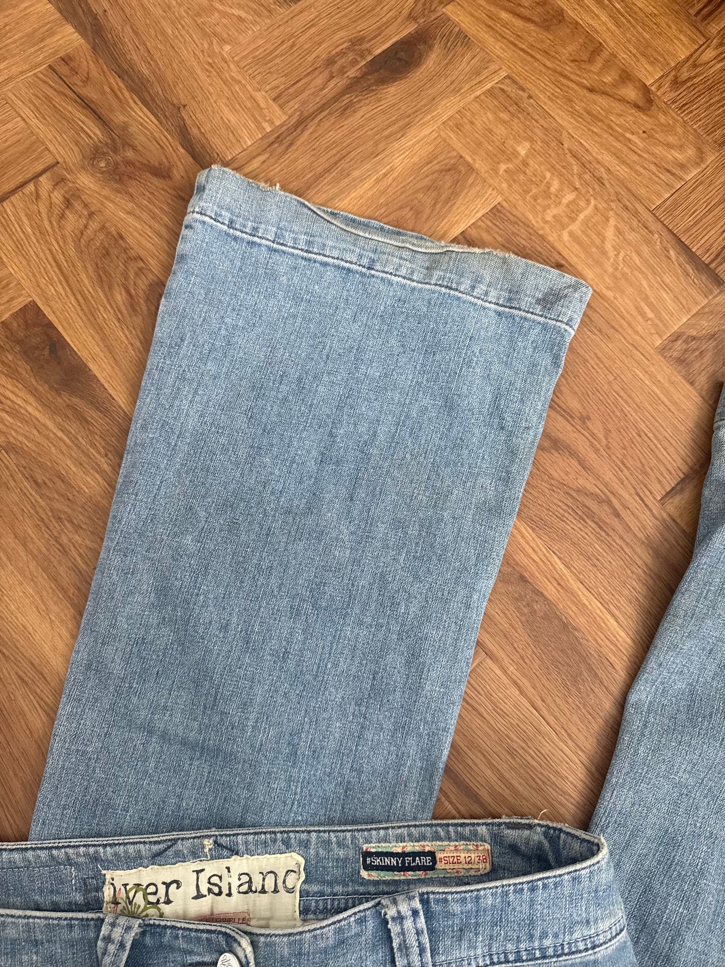 Y2K Flared Jeans (UK12)