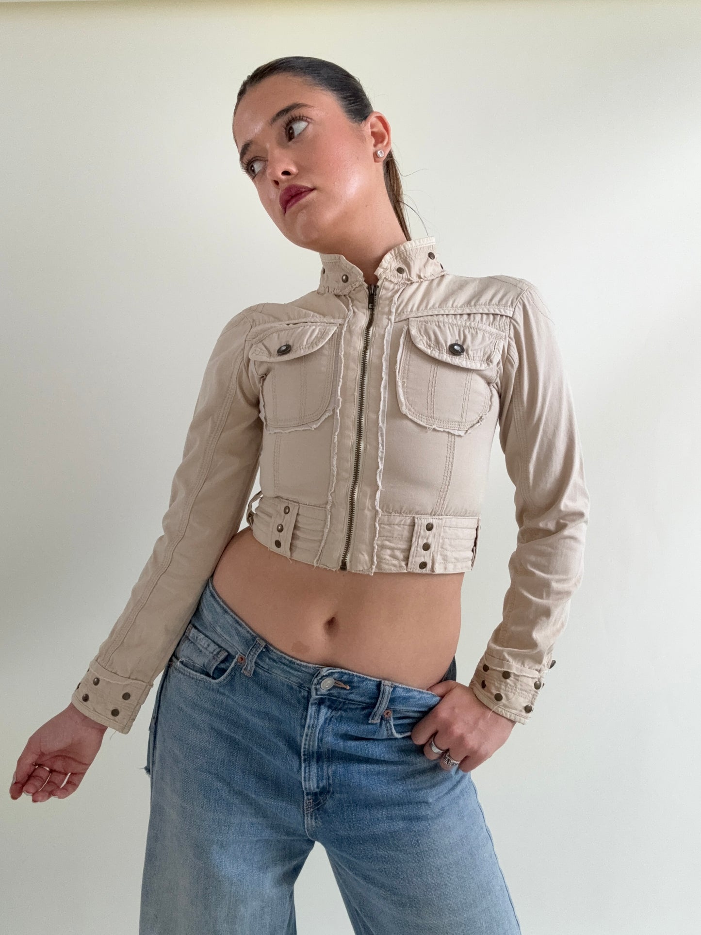 Cropped Corset Jacket (XS)