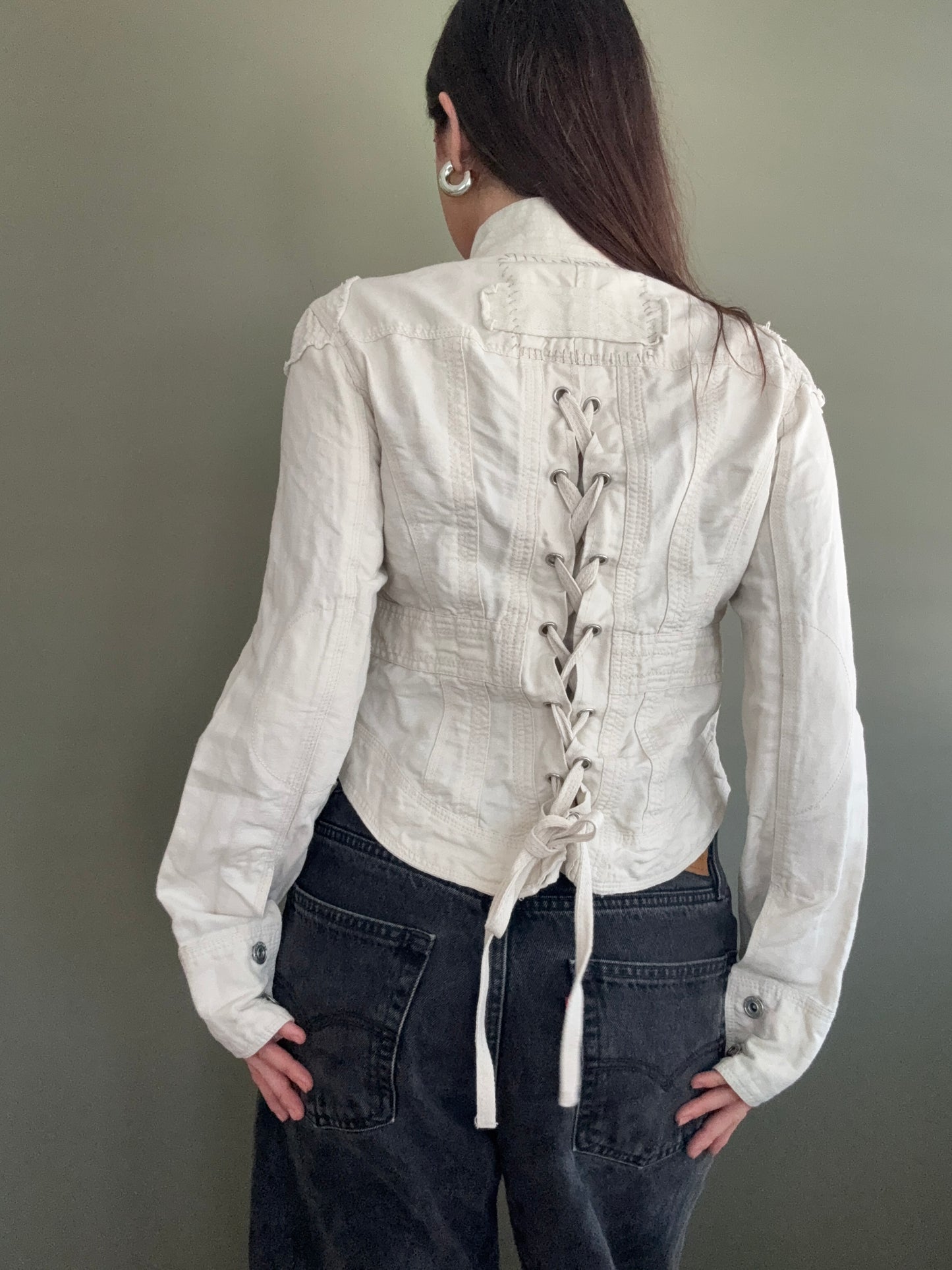 2000’s Corset Jacket (UK14)