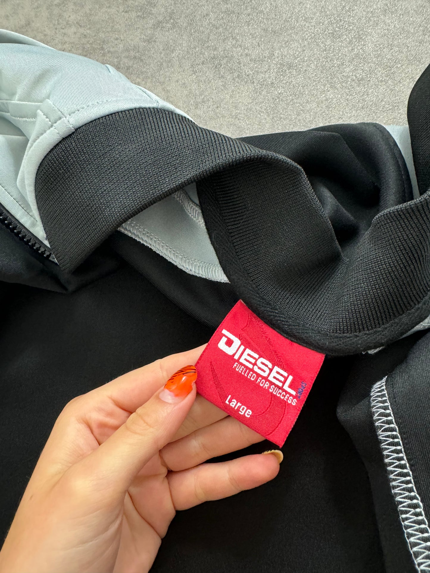 Diesel Tracksuit Top