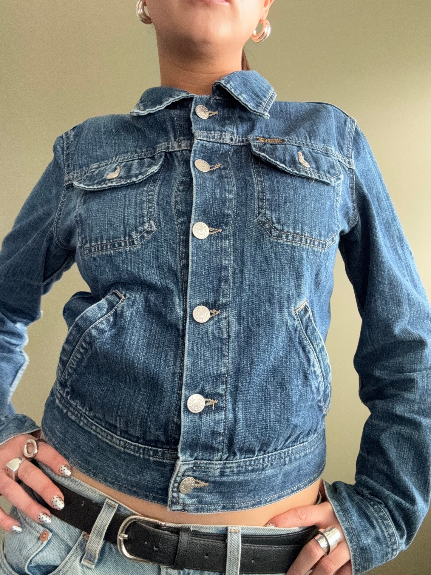 Diesel Denim Jacket (S)