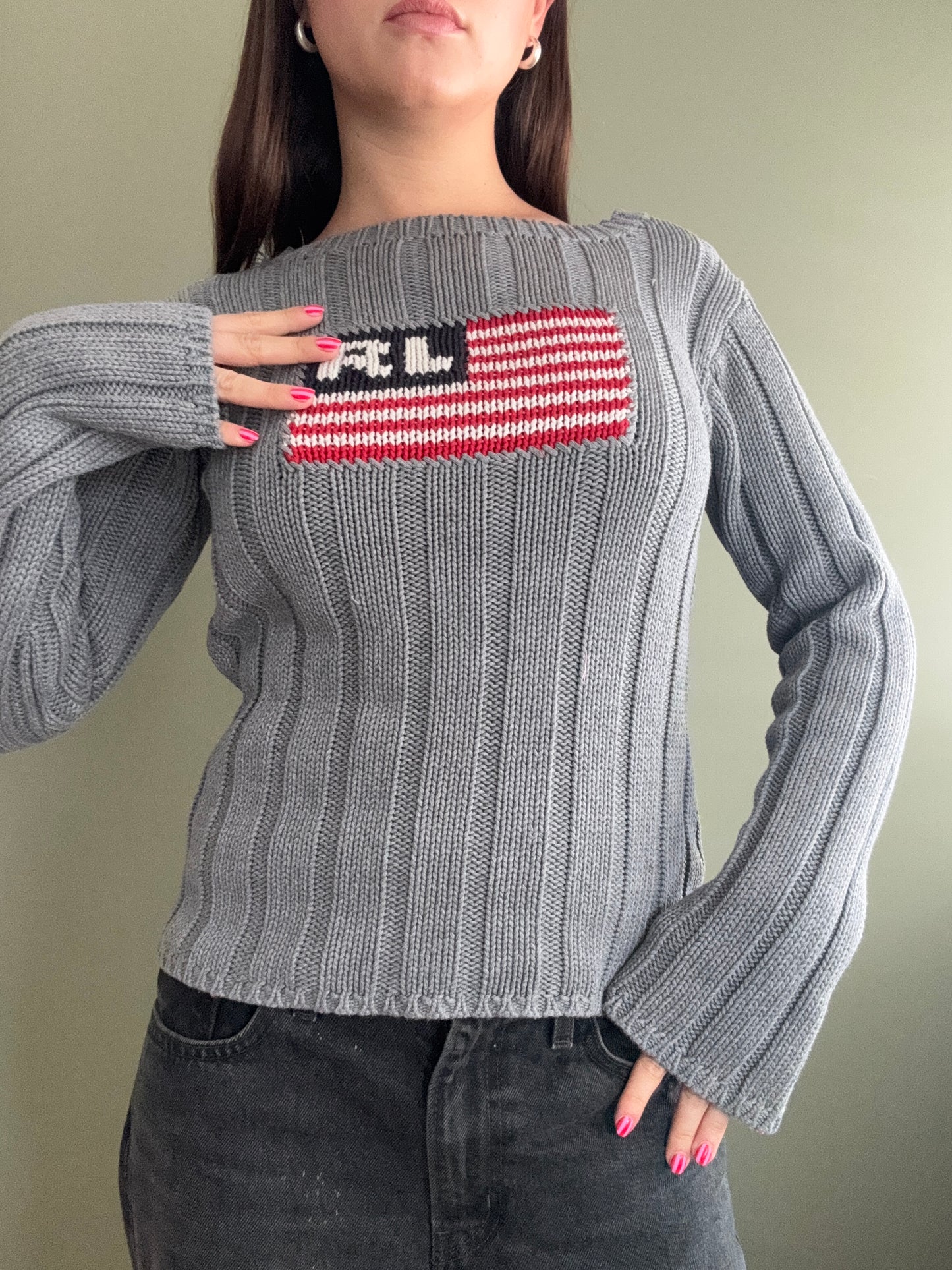 Ralph Lauren Knit Jumper (S)