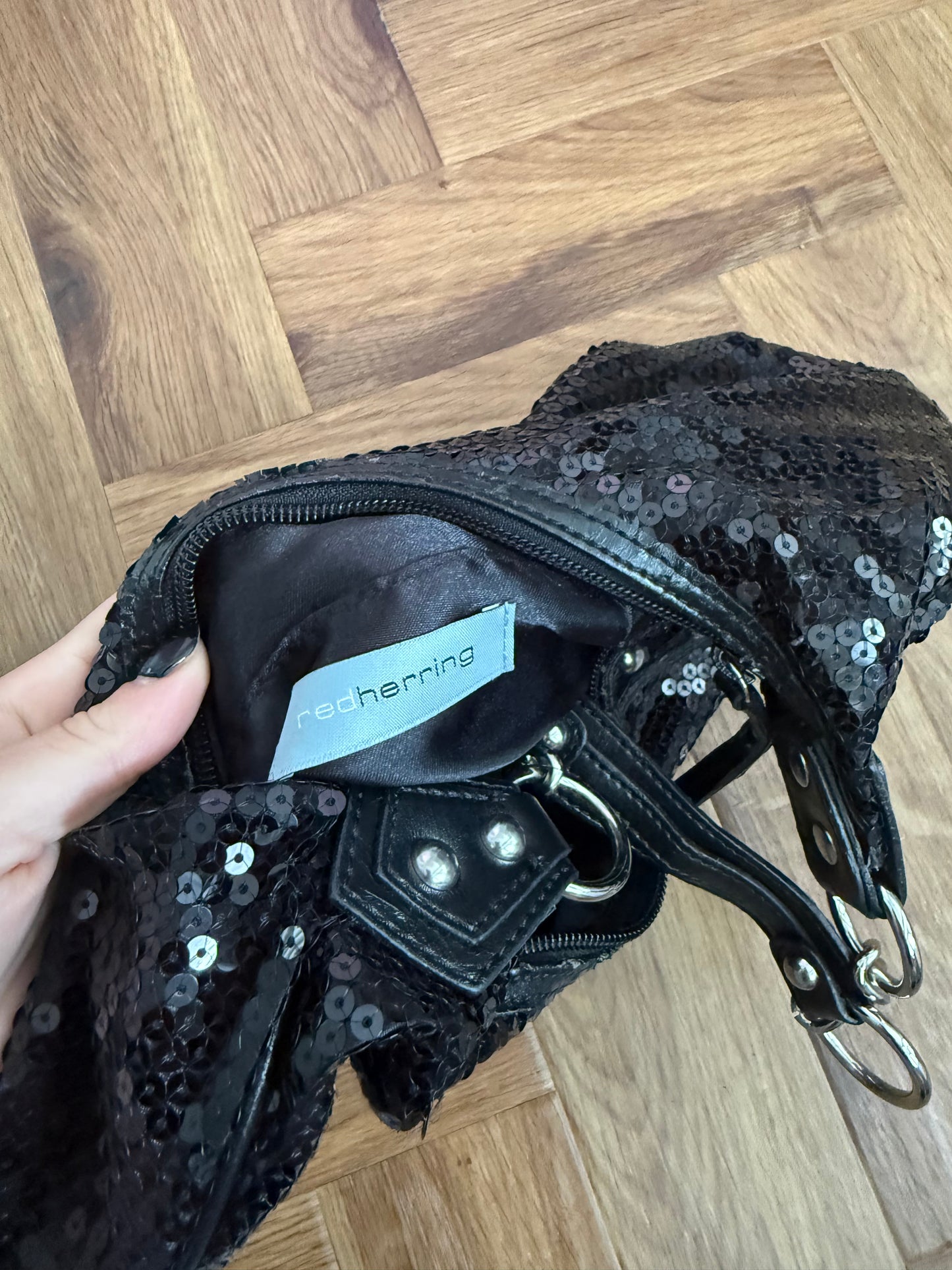 Sequin Handbag