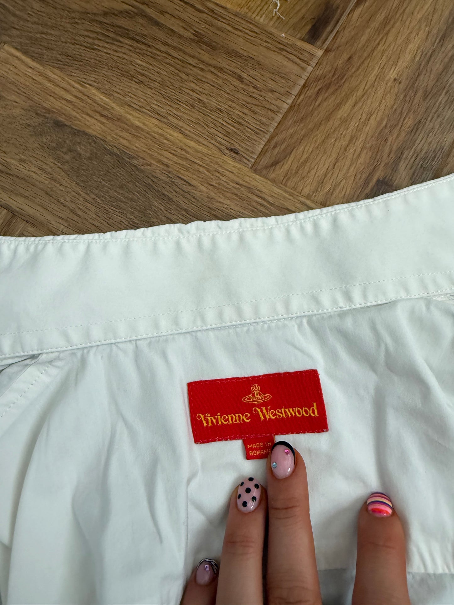 Vivienne Westwood White Shirt (44)