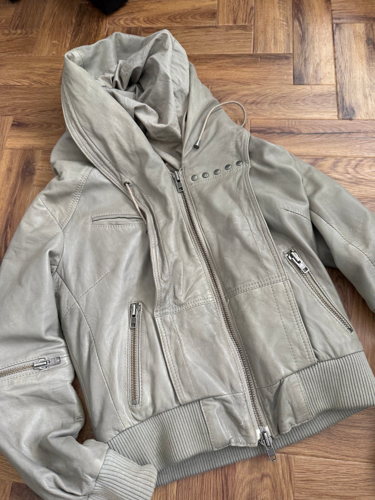 Allsaints Bomber Jacket (UK10)