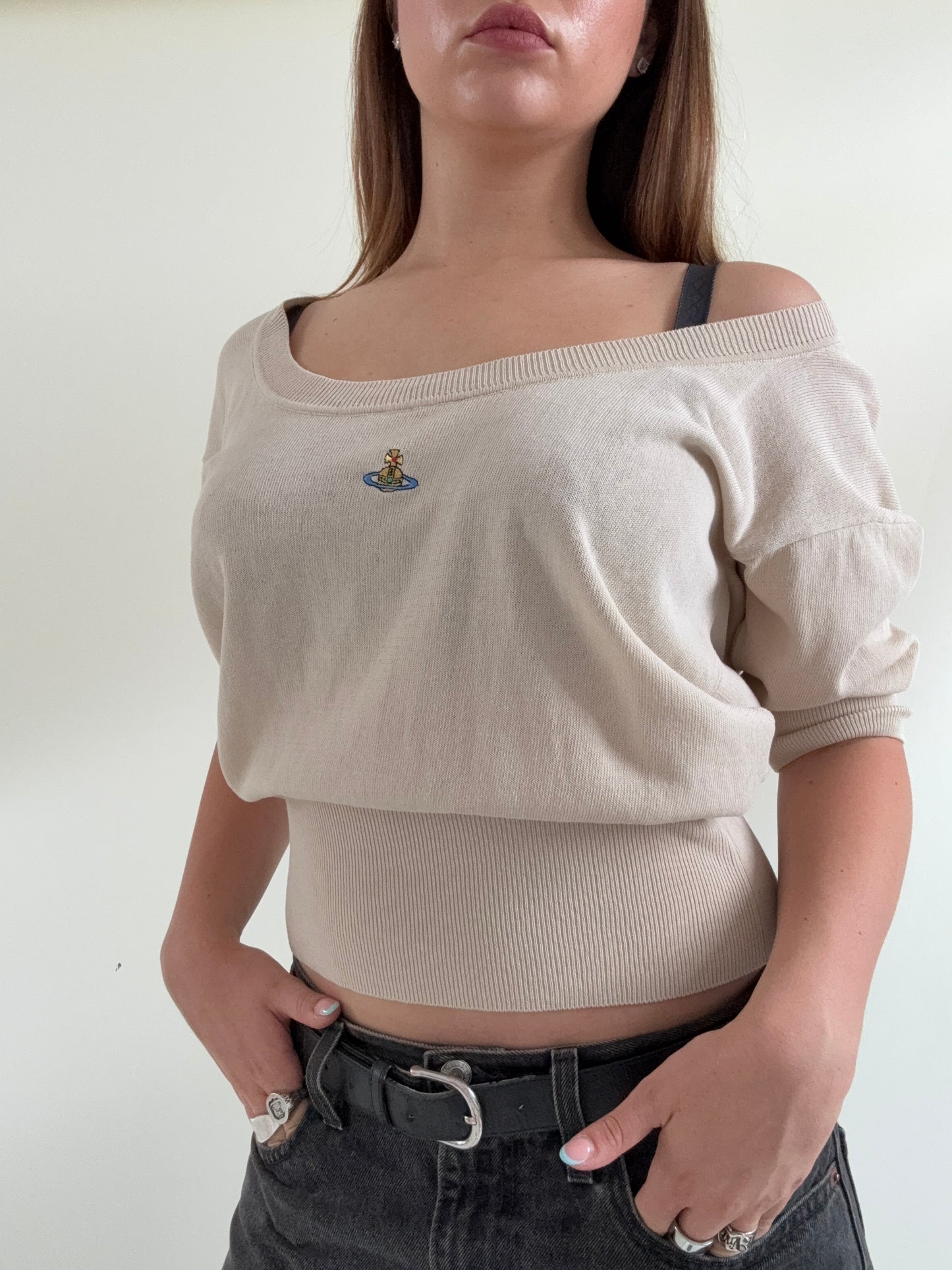 Vivienne Westwood Knit Top (L)