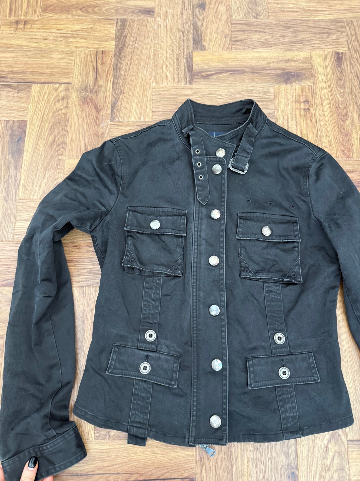 Armani Cargo Buckle Jacket (UK12)