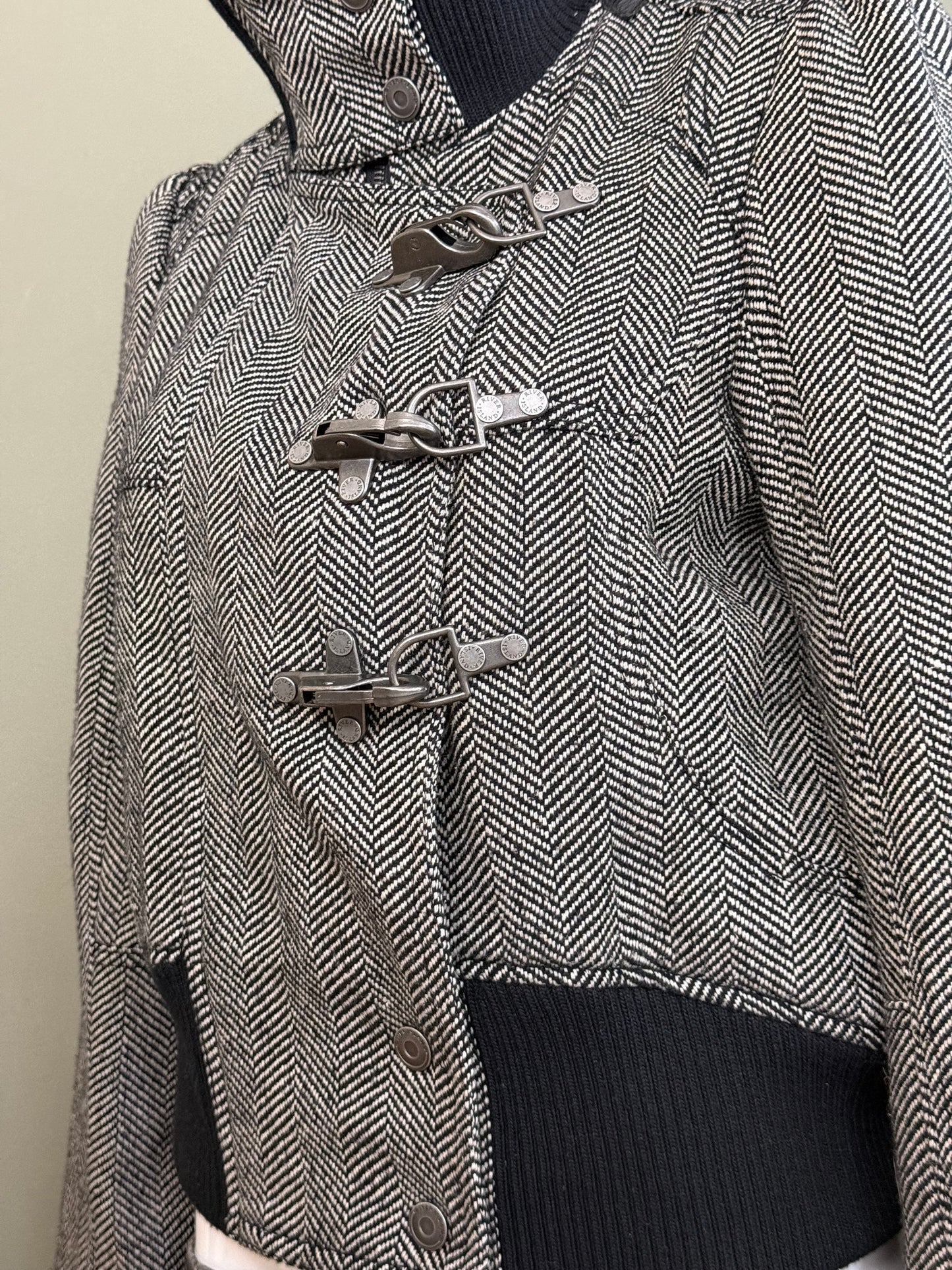 Y2K Bomber Jacket (UK14)