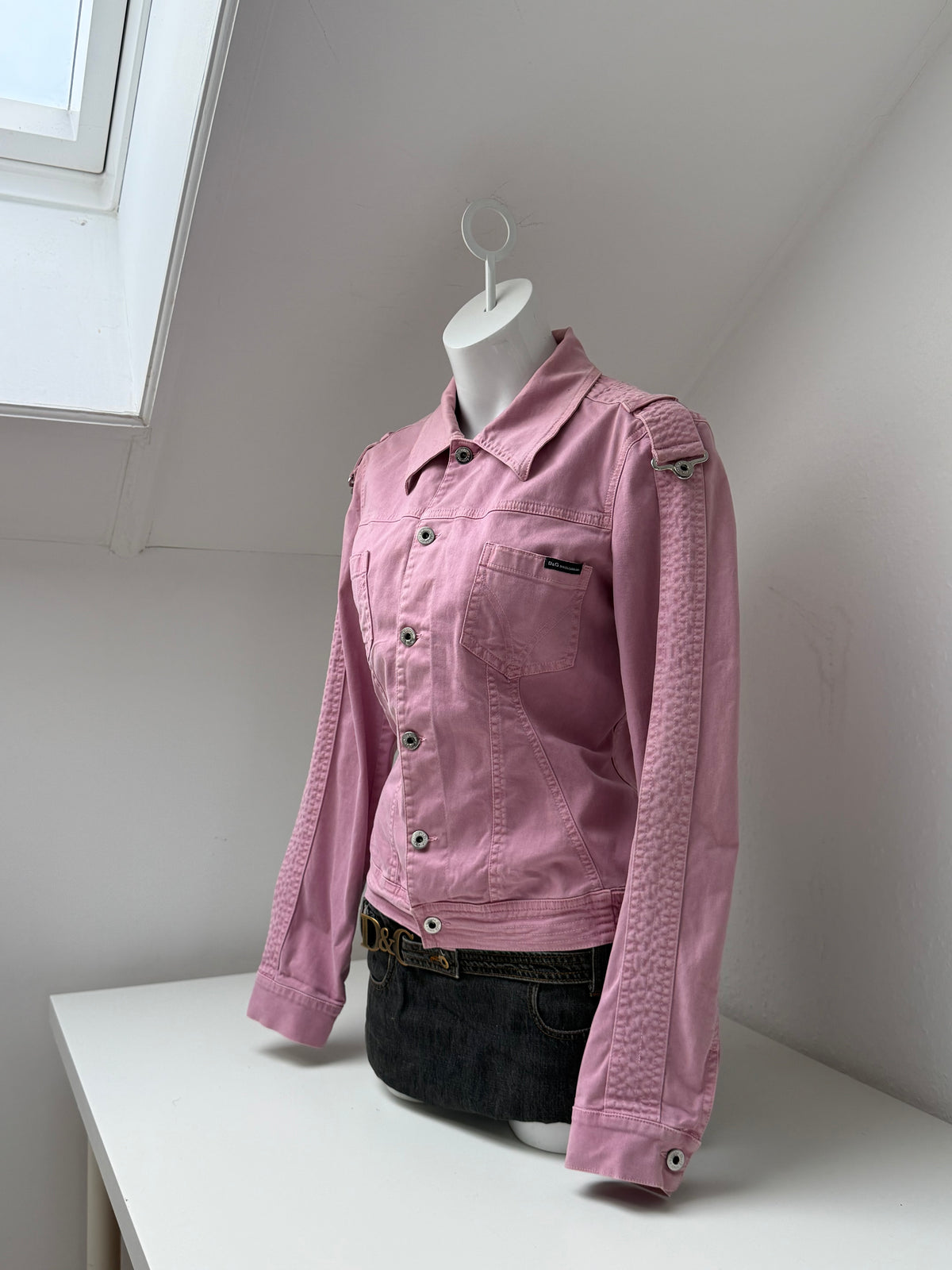 Vintage Dolce & Gabbana Pink Jacket (L)