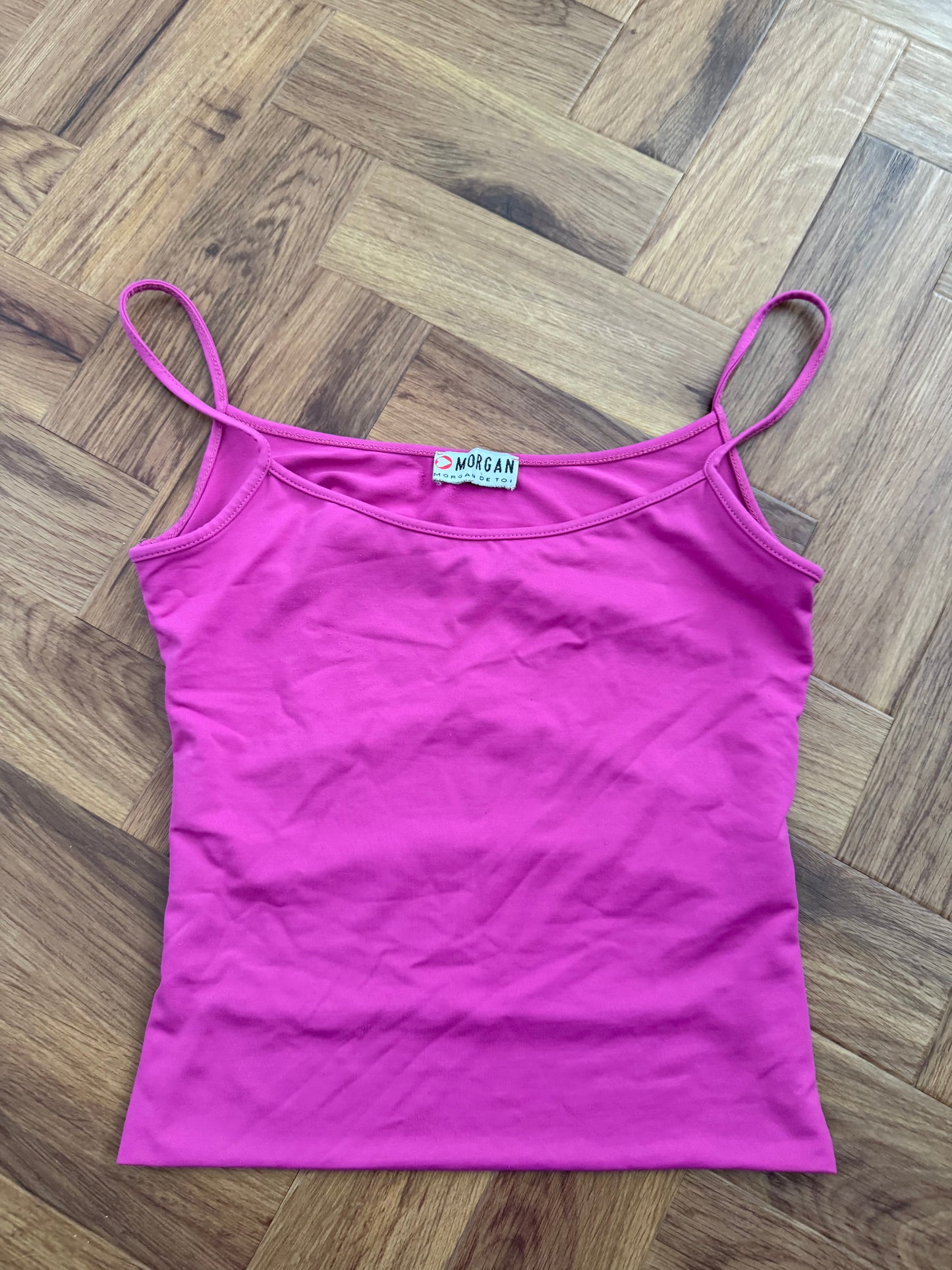 Morgan De Toi Backless Cami (XS)