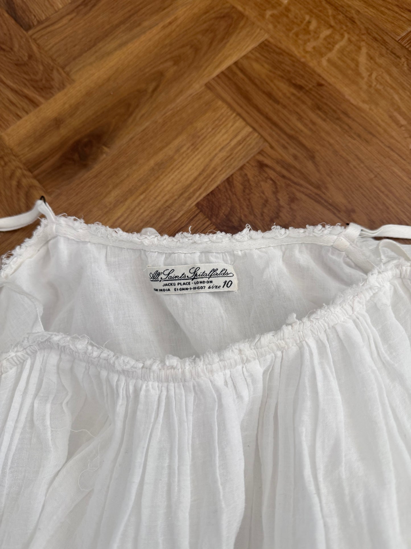 Allsaints Flowy Cami Top (UK10)