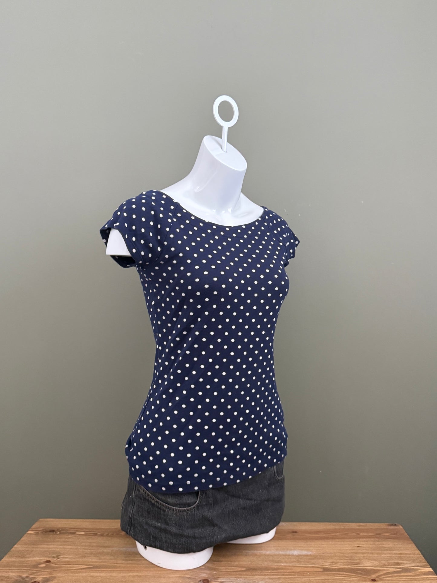 Ralph Lauren Polka Dot Top (S)