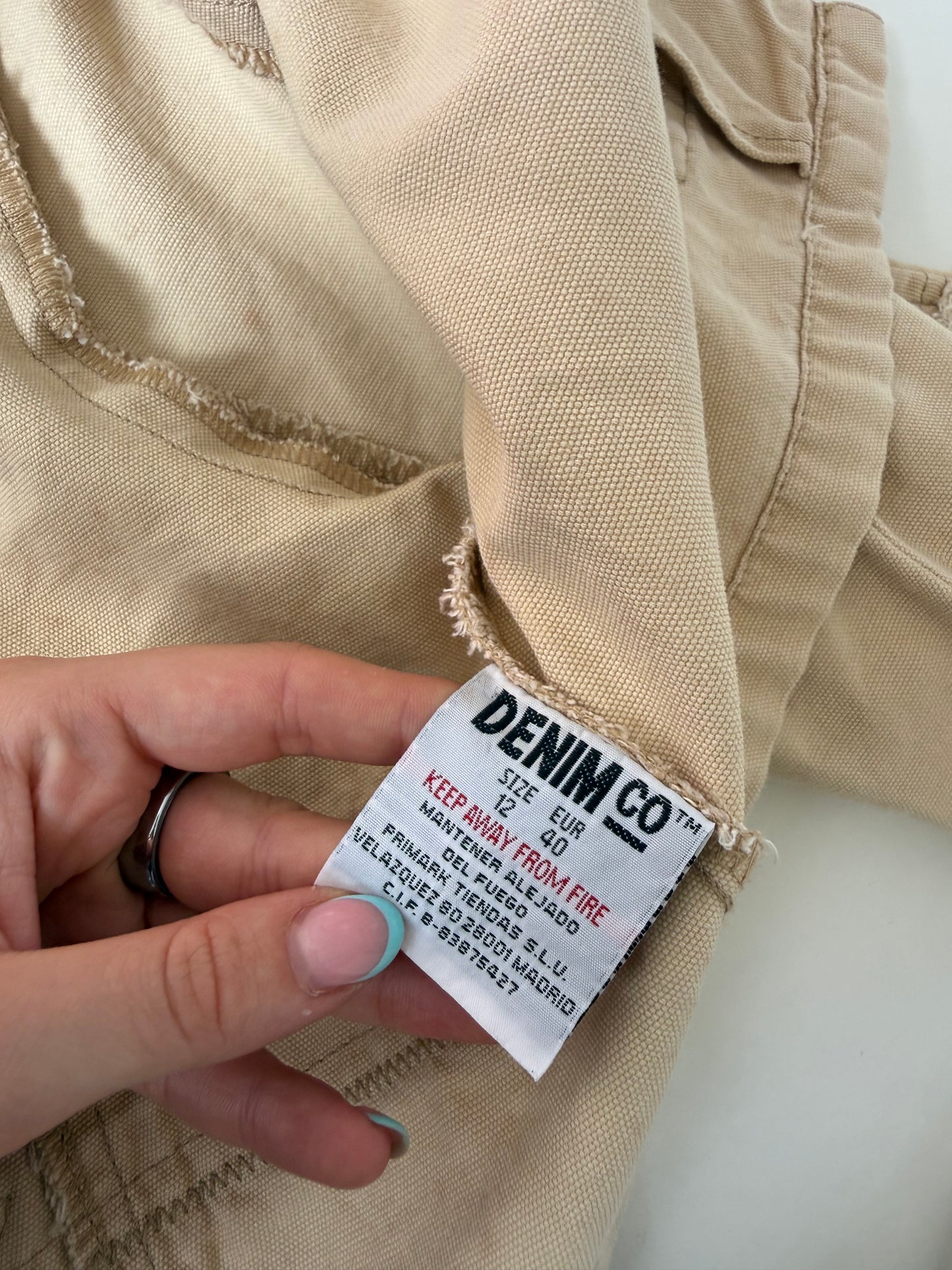 Cropped Military Jacket (UK12)
