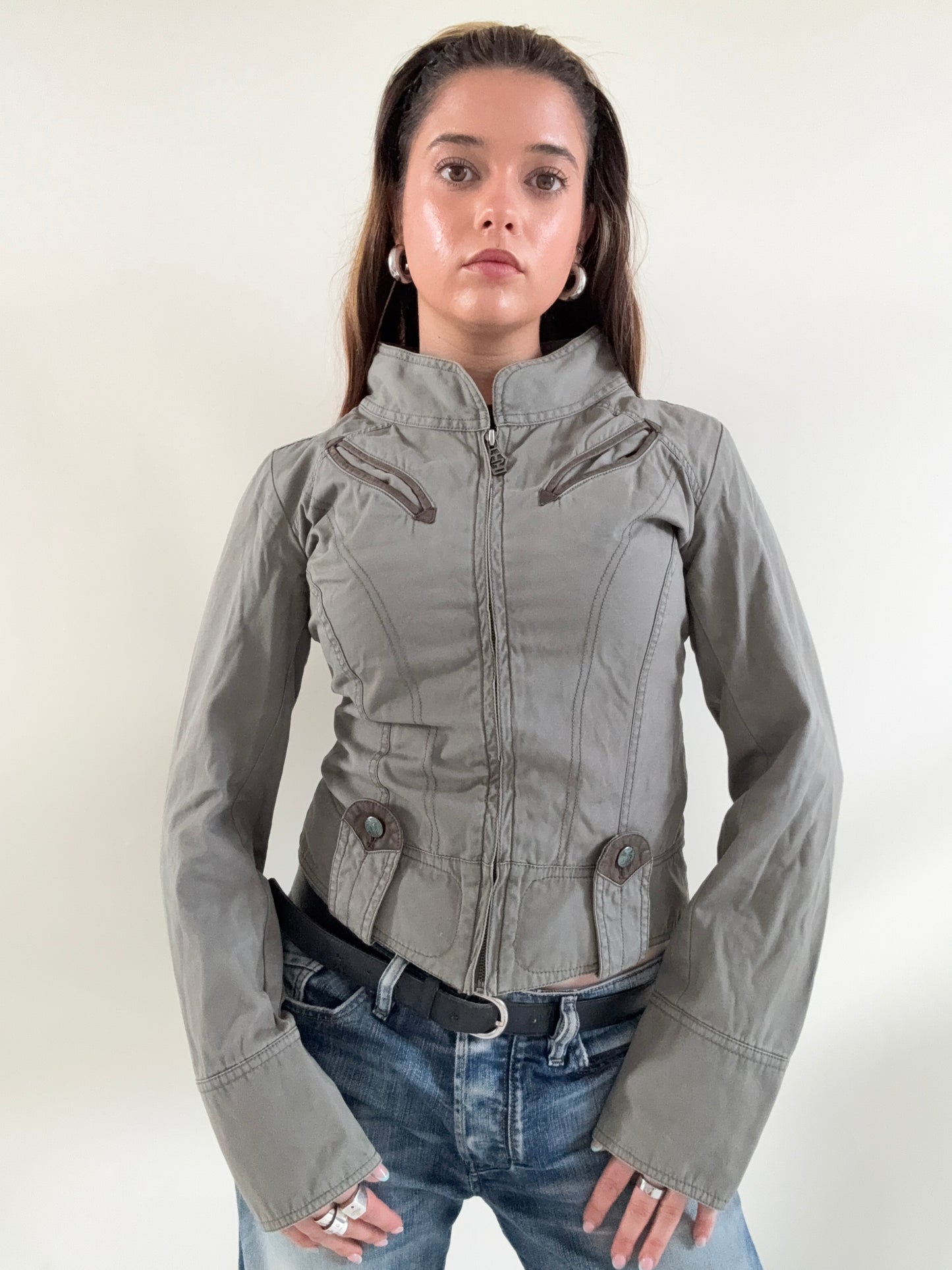 Vintage Diesel Fitted Jacket (S)
