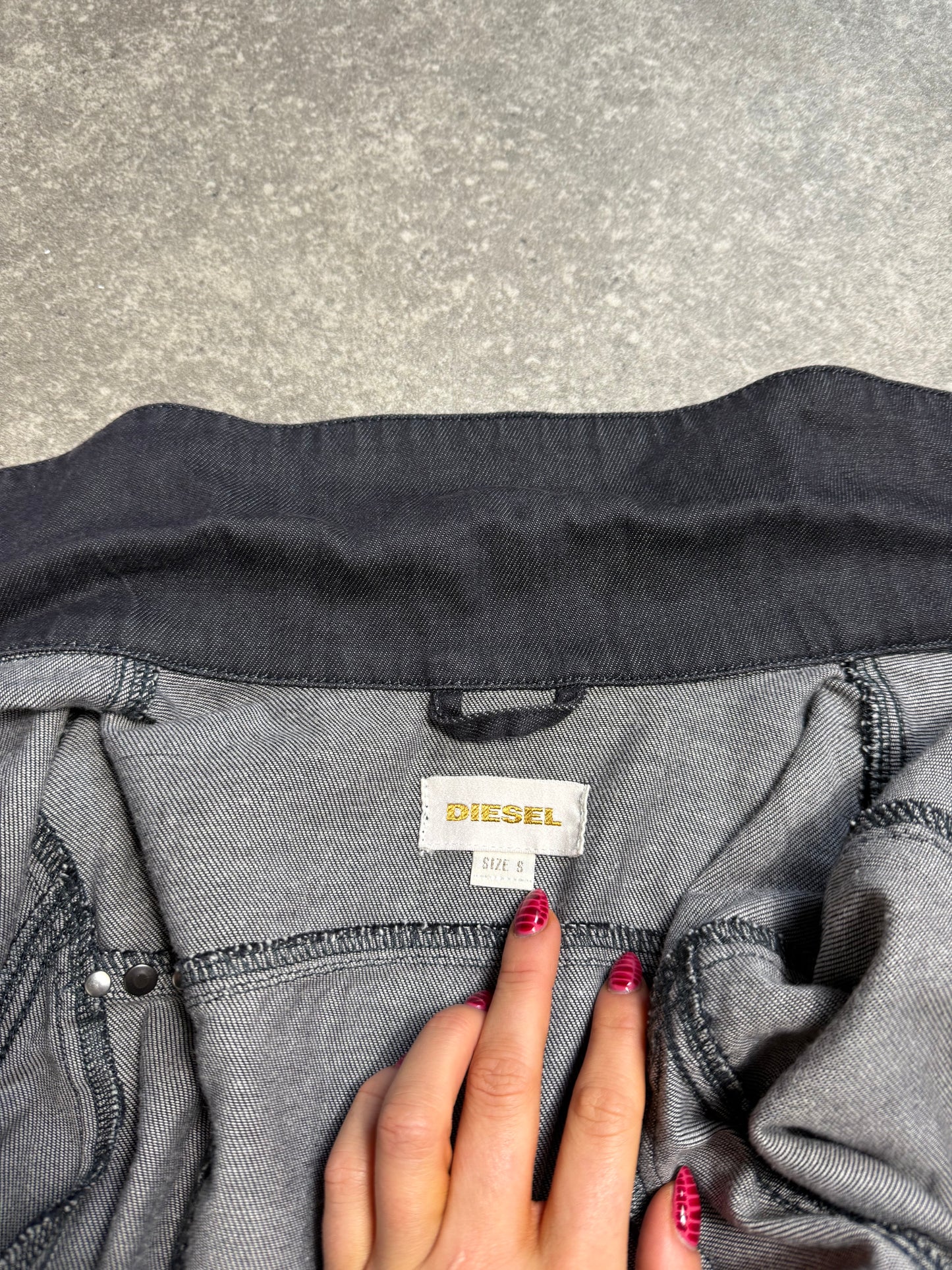 Diesel Denim Jacket (S)