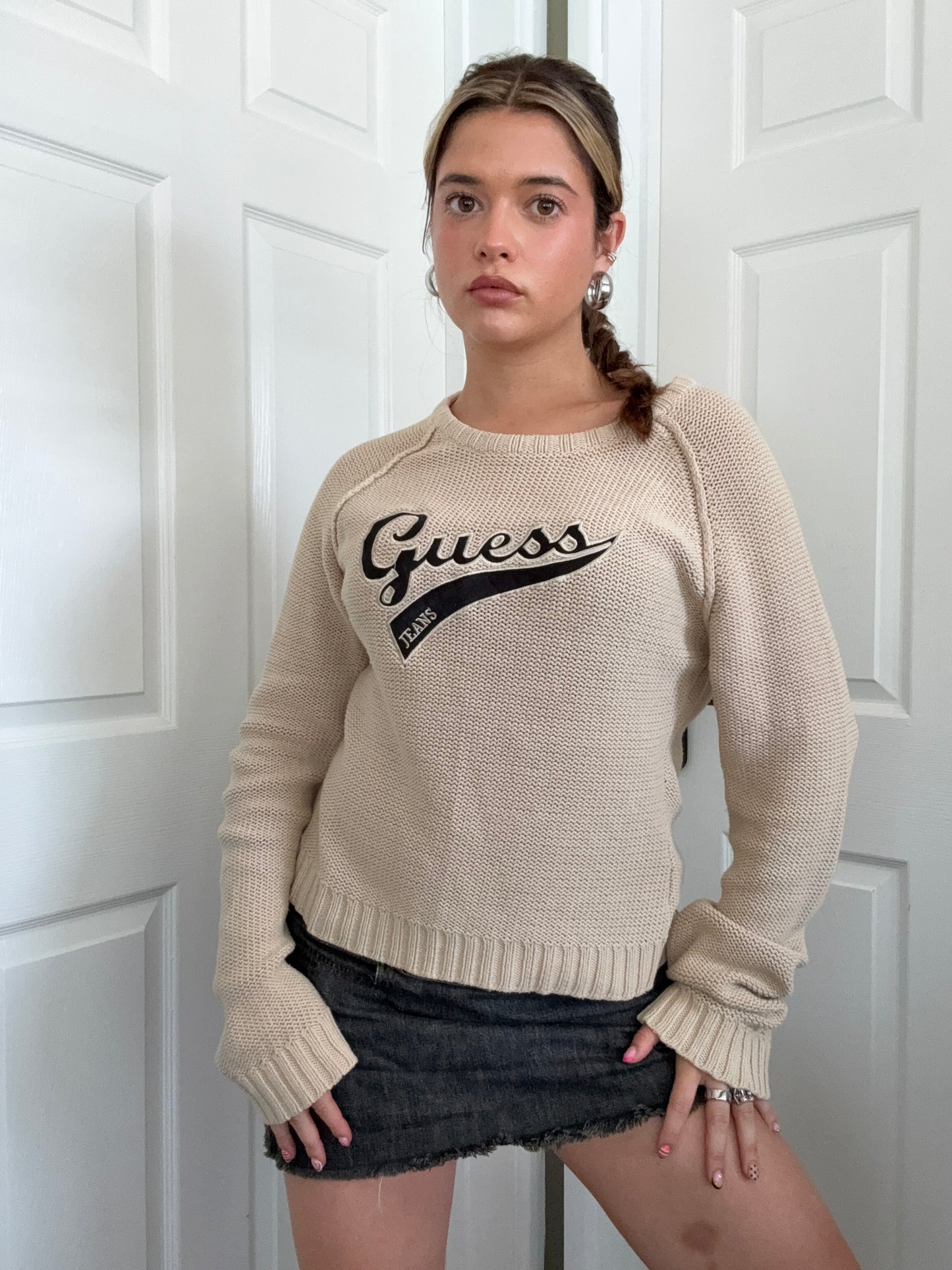 Guess Knit Jumper (XL)