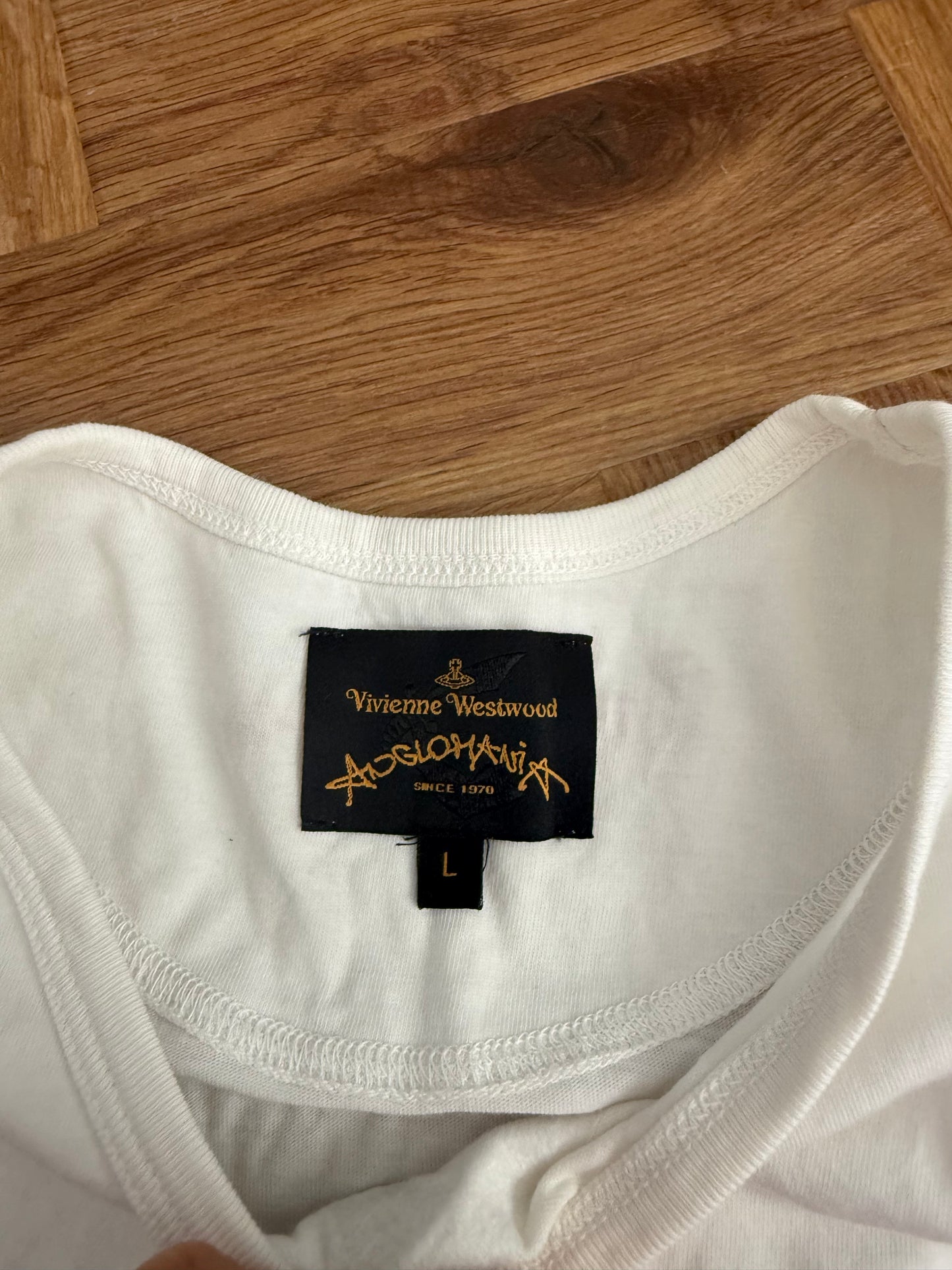 Vivienne Westwood Sequin Top (L)