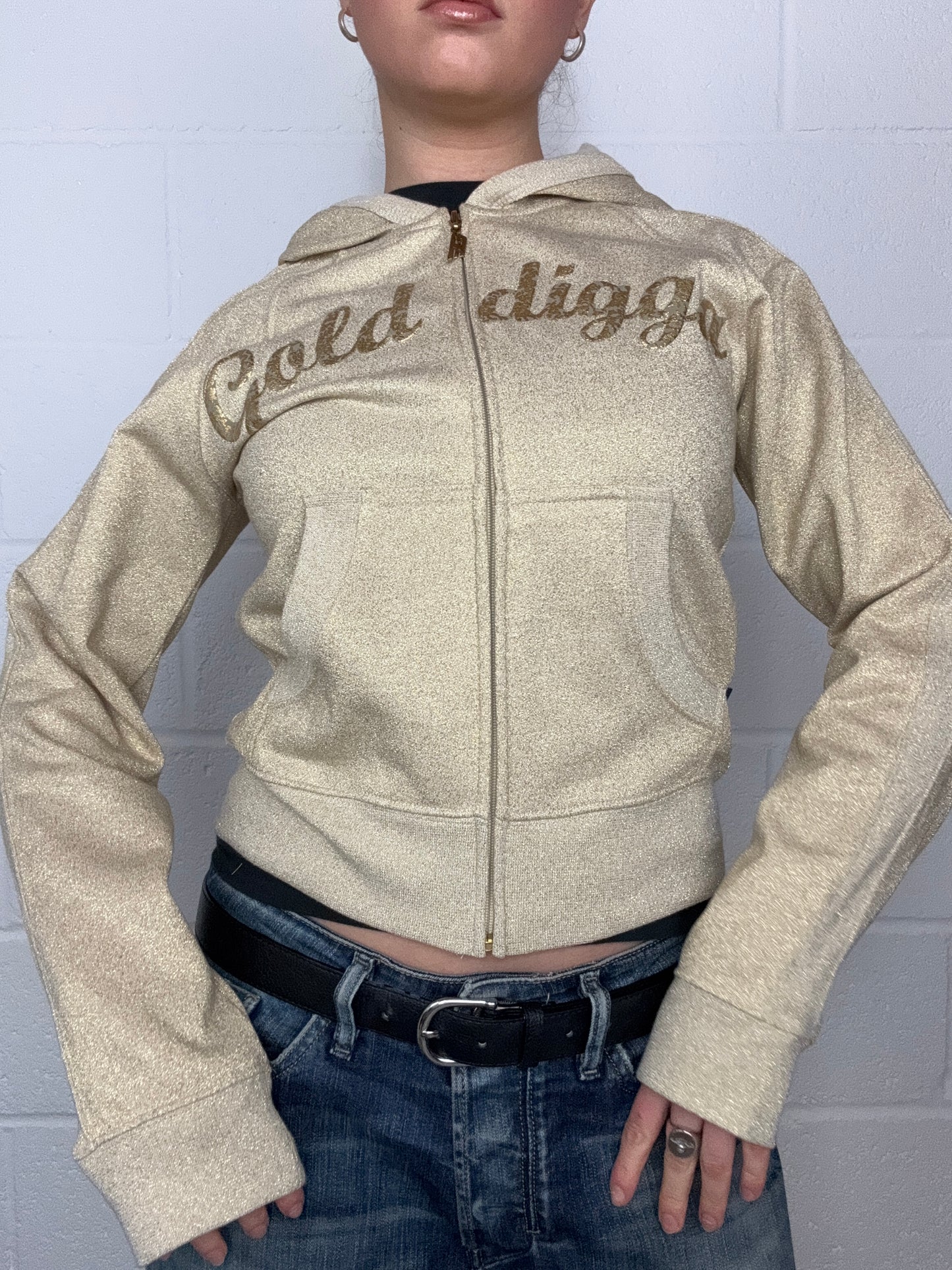 Golddigga Zip Hoodie (M)