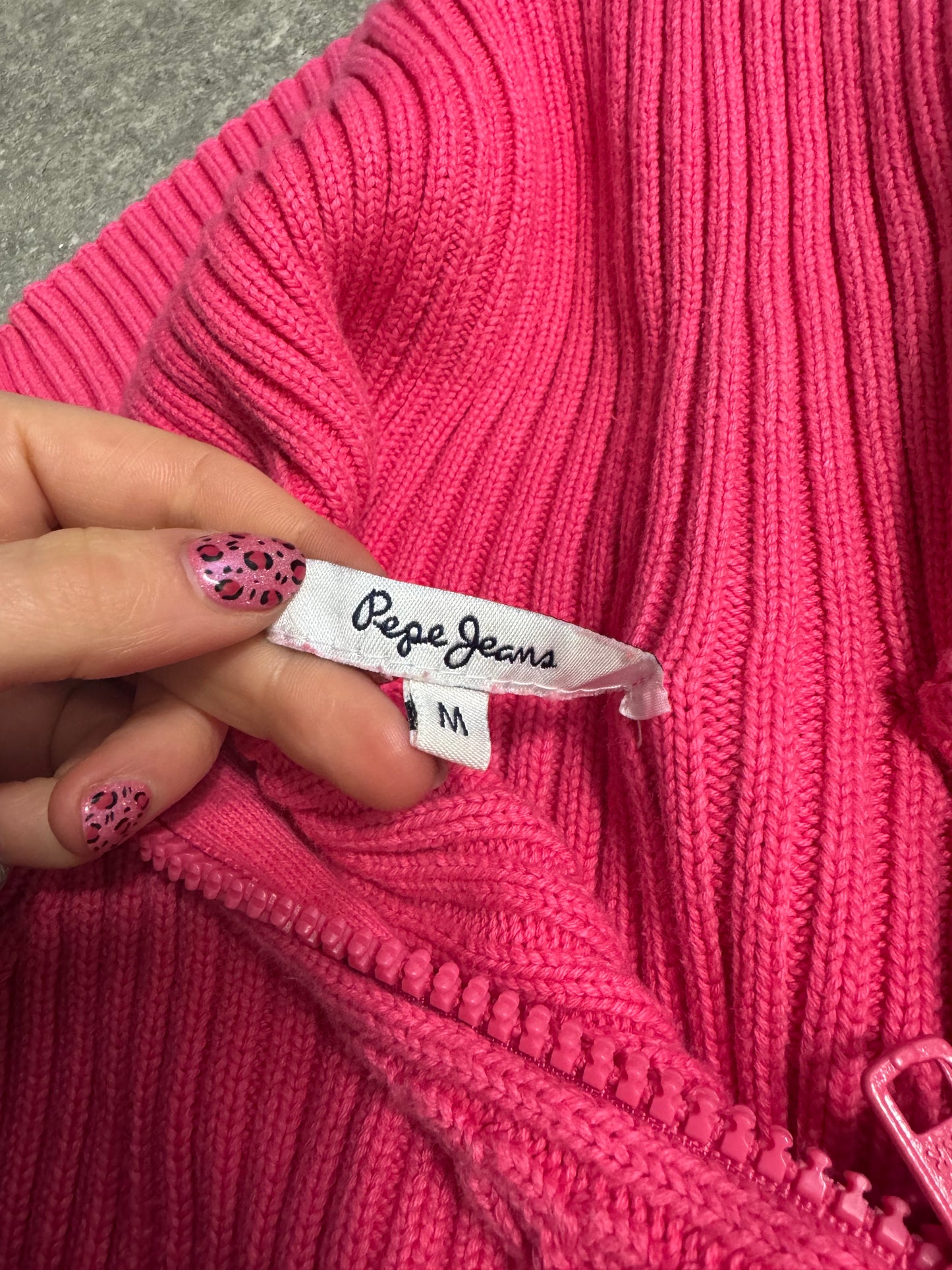 Pepe Jeans Pink Jumper (M)