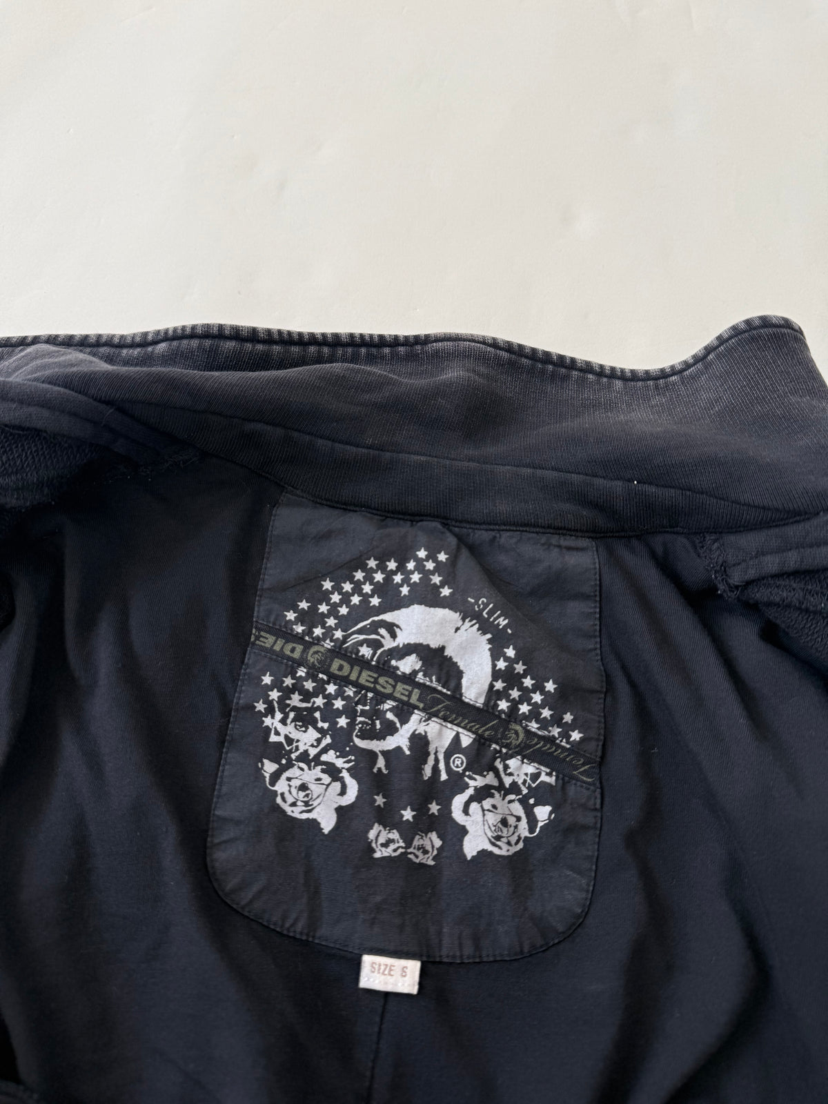 Diesel Cotton Biker Jacket (S)