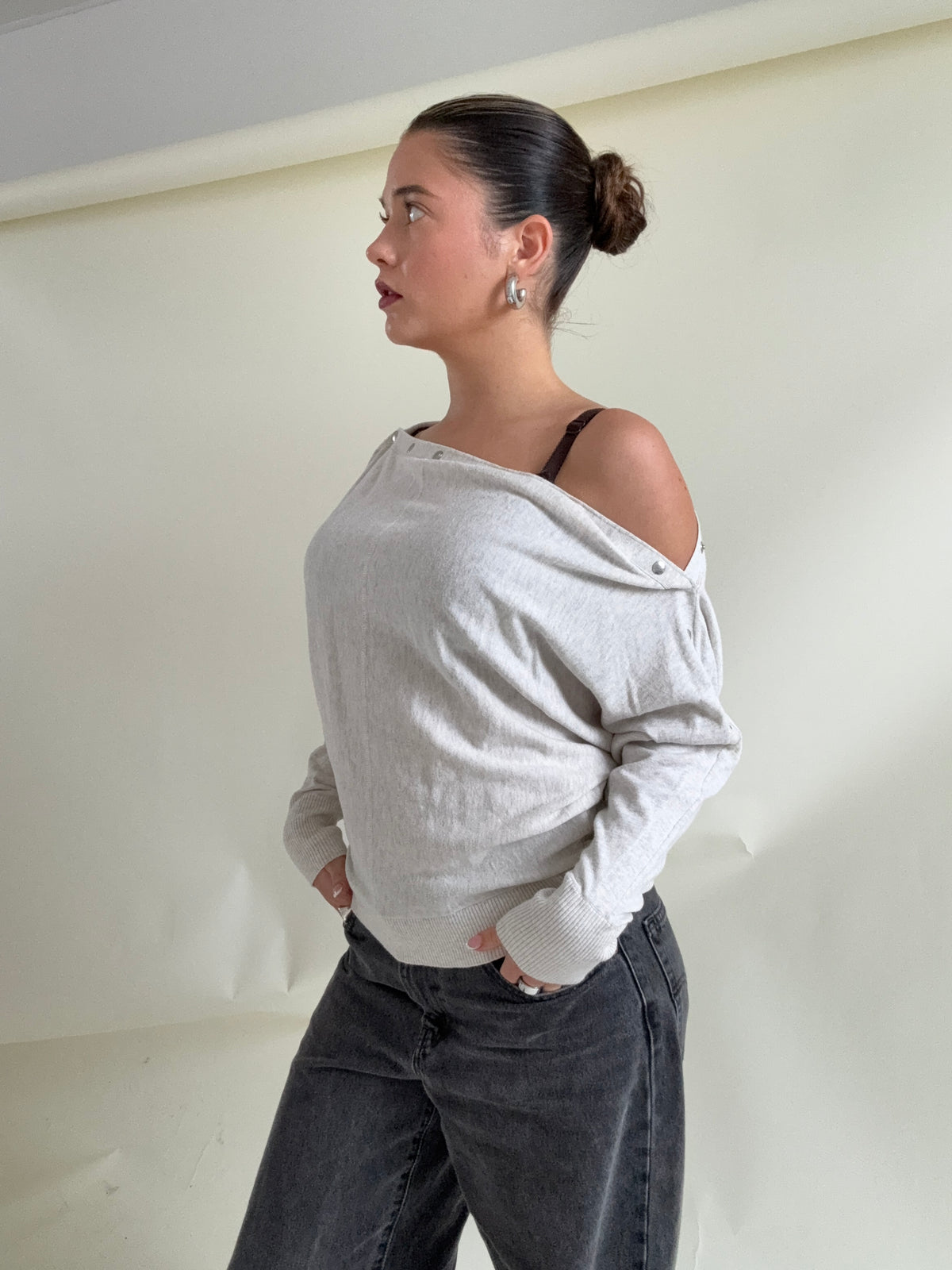 Allsaints Popper Jumper (M)