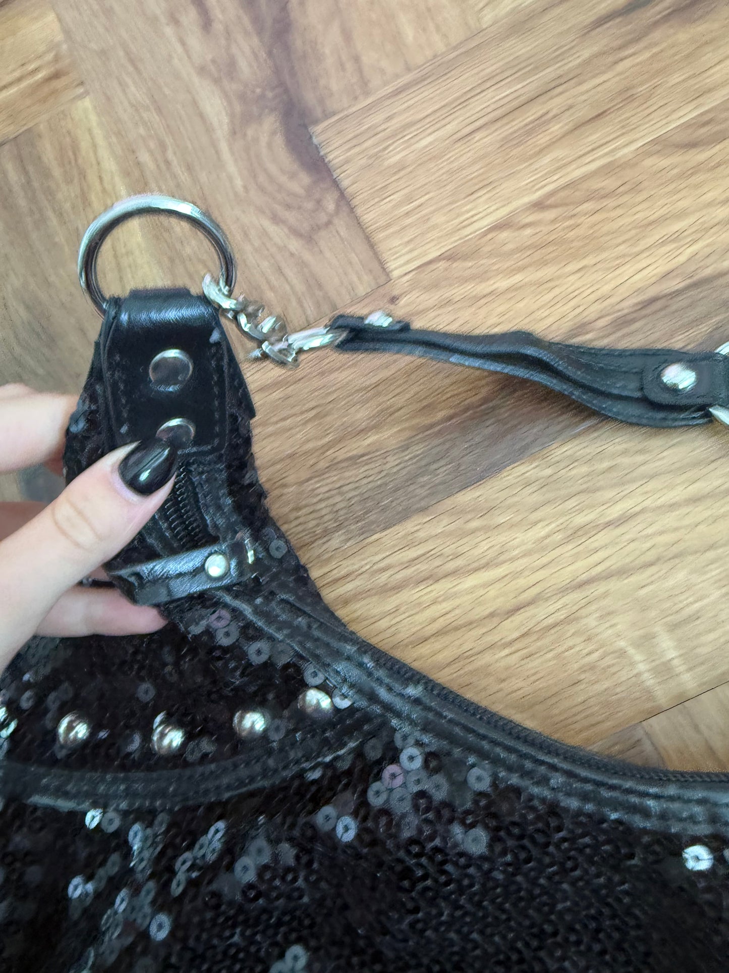 Sequin Handbag