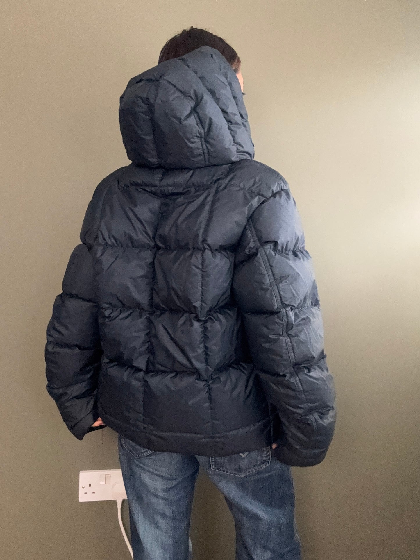 Diesel Down Puffer Jacket (M)