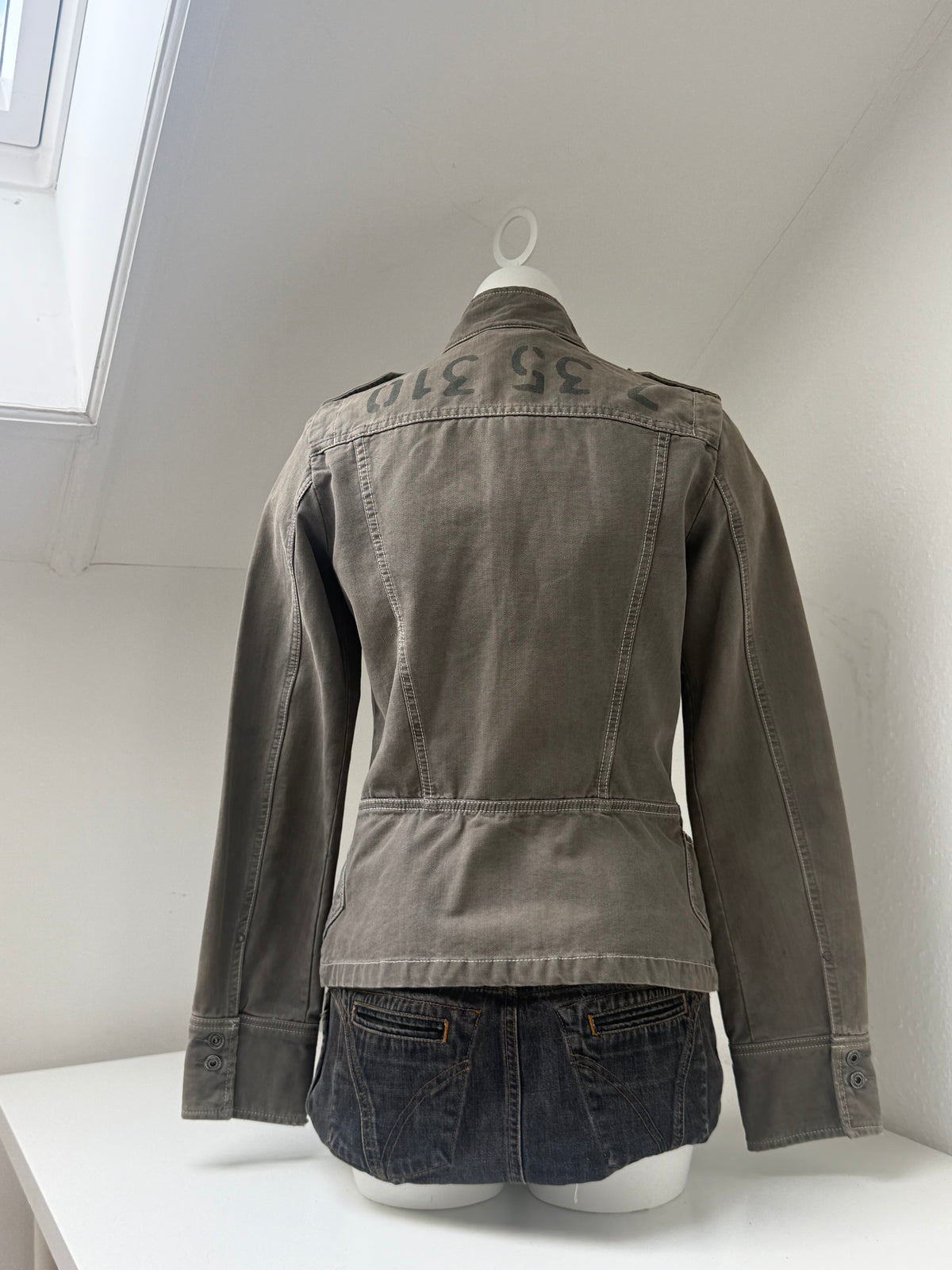 Diesel Buckle Jacket (M)
