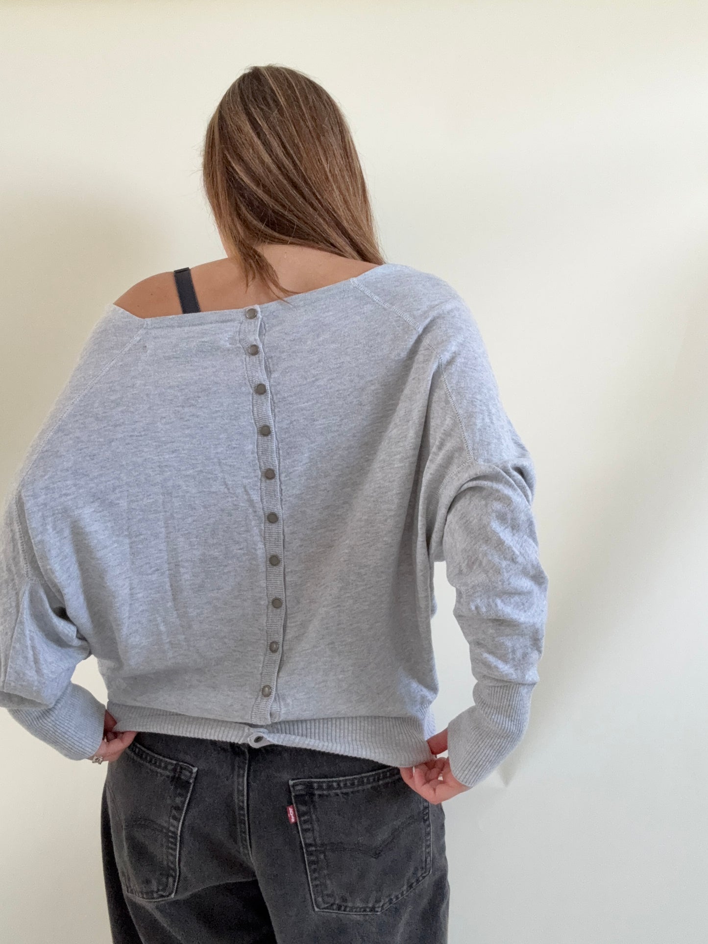 Allsaints Batwing Jumper (UK10)