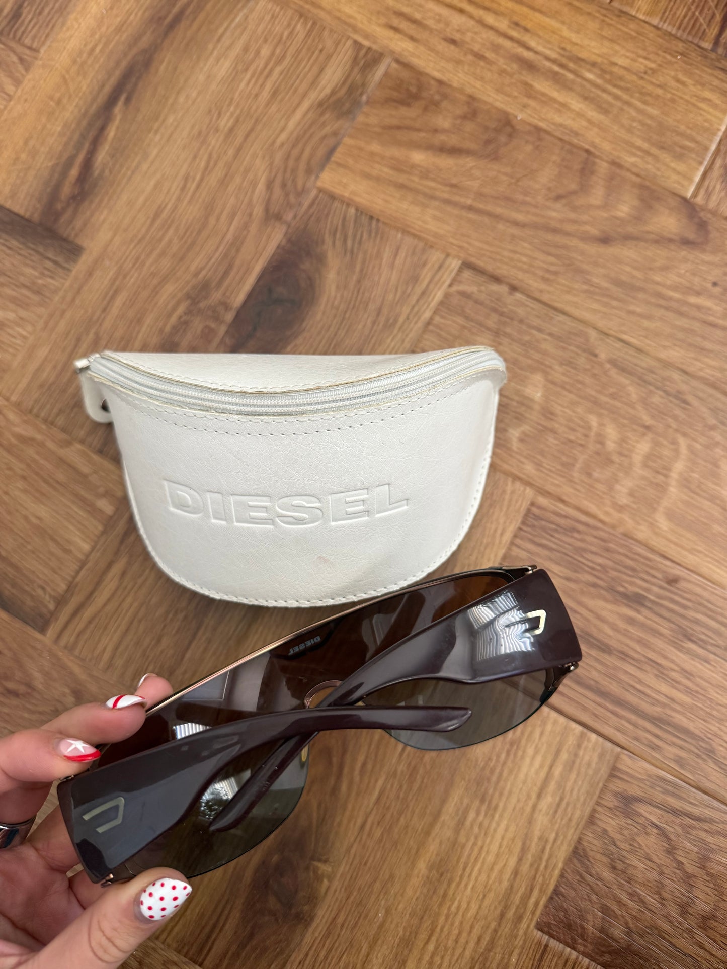 Diesel Shield Sunglasses