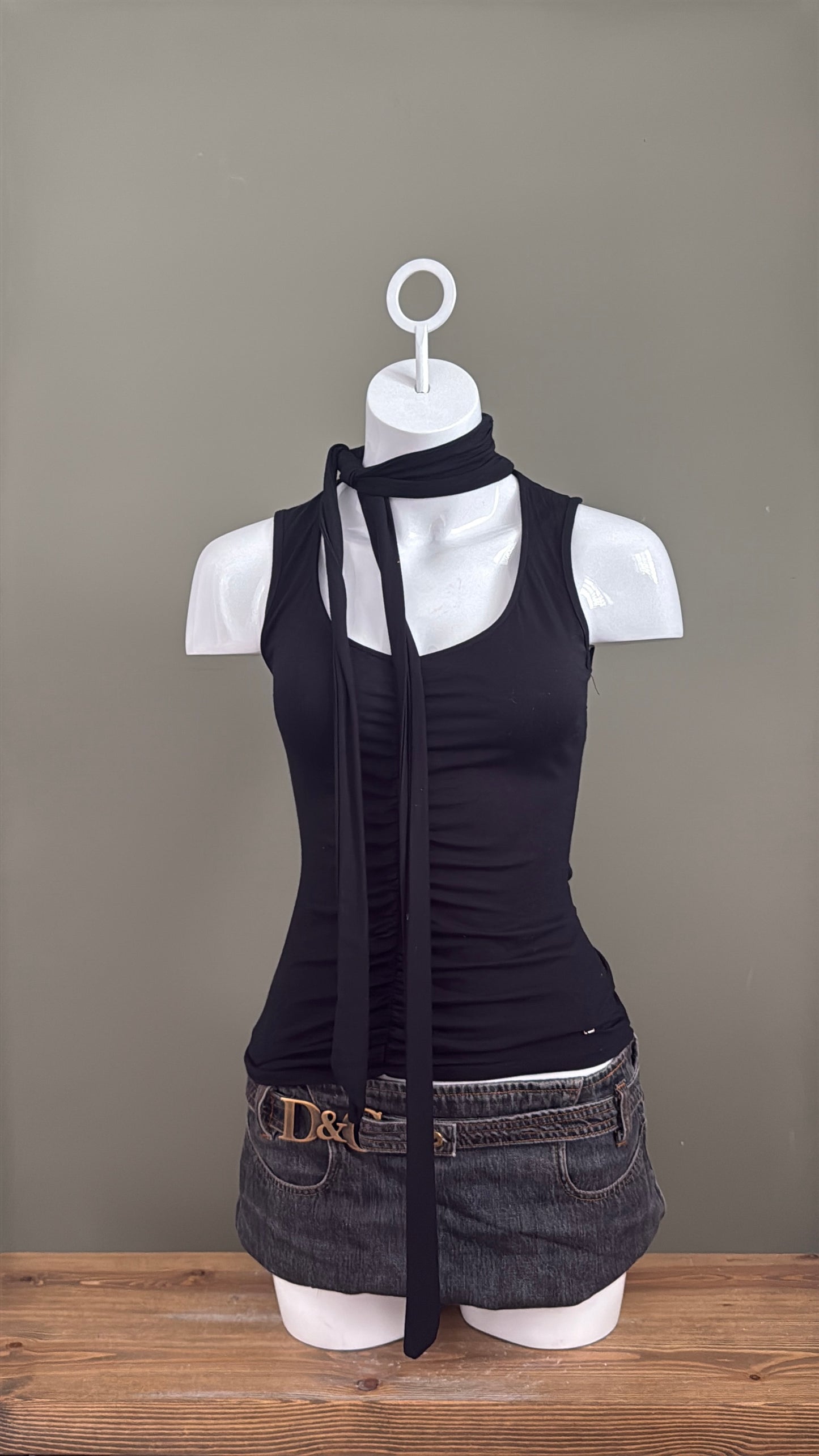 Ruched Scarf Top (UK10)