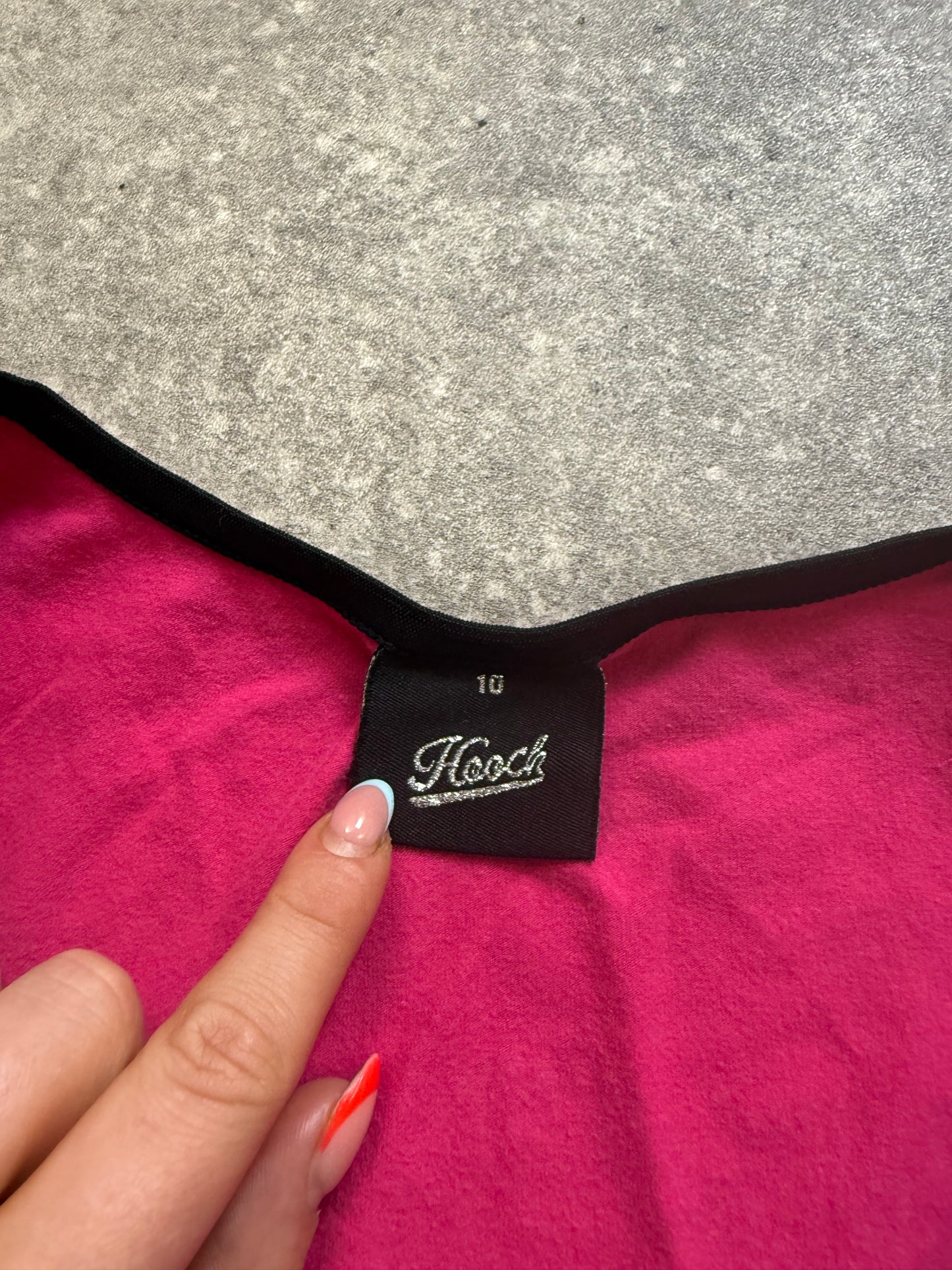 Hooch Vest Top (UK10)