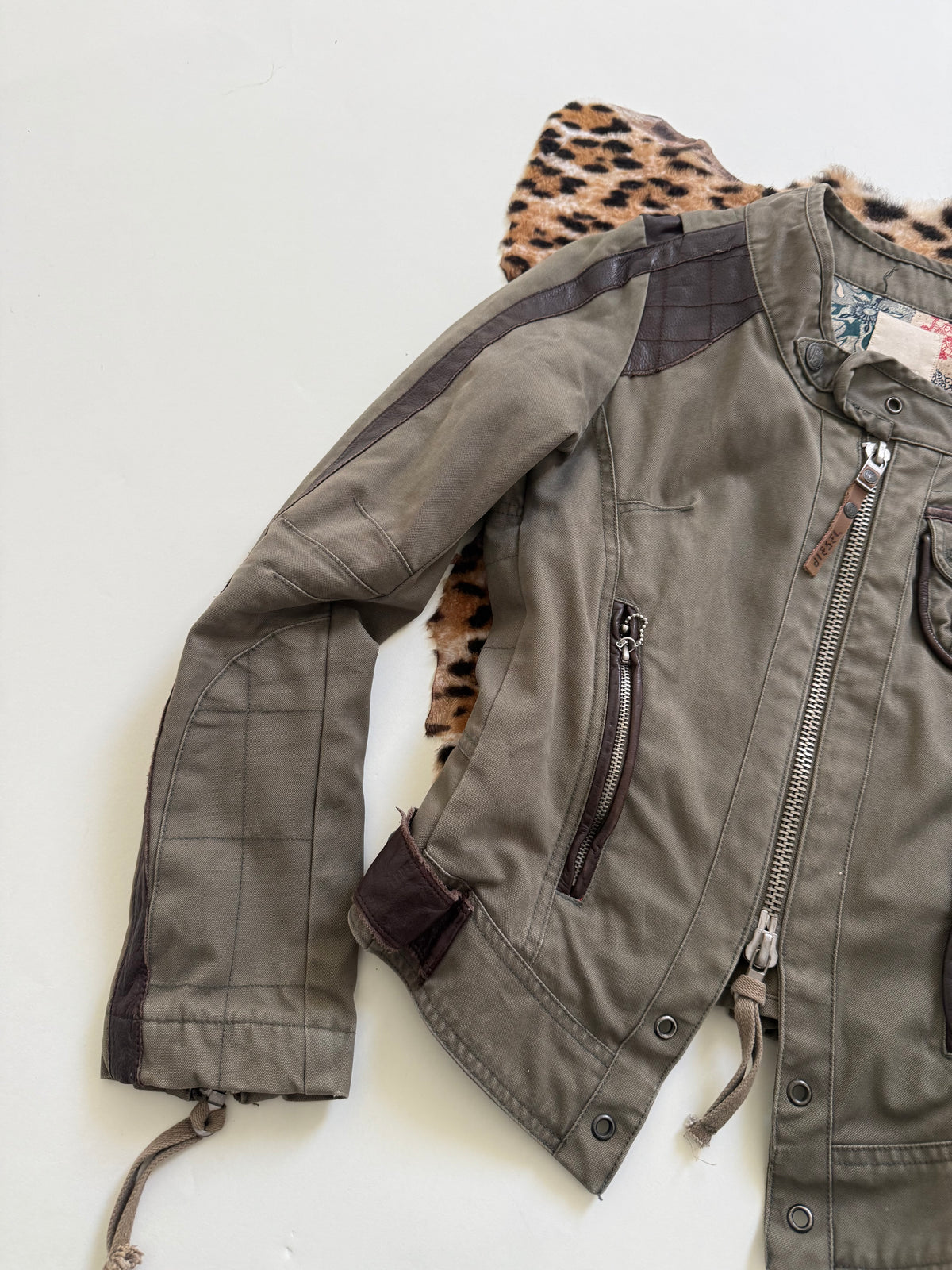 Vintage Diesel Fitted Utility Jacket (S)