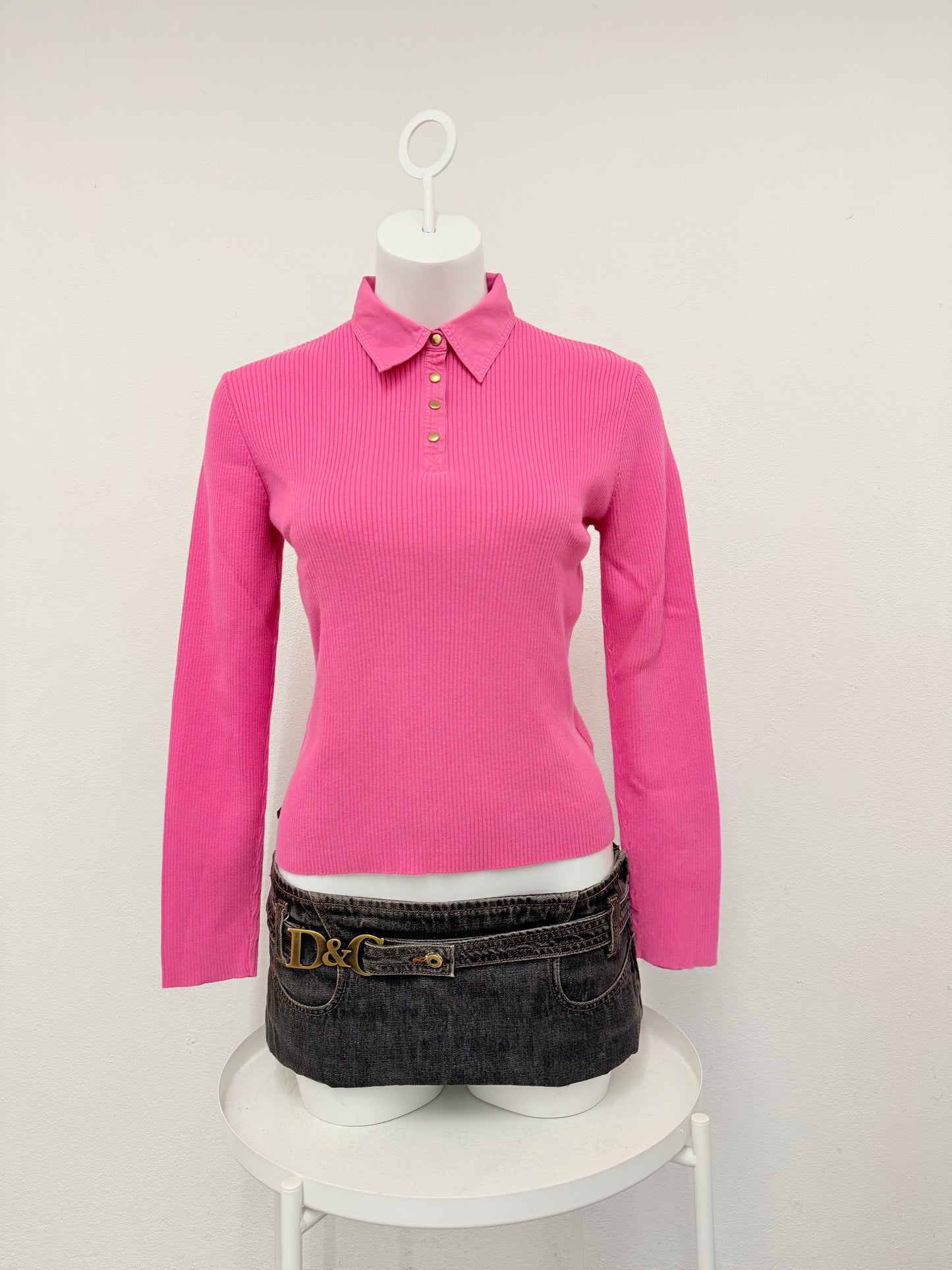 Ralph Lauren Pink Top (M)