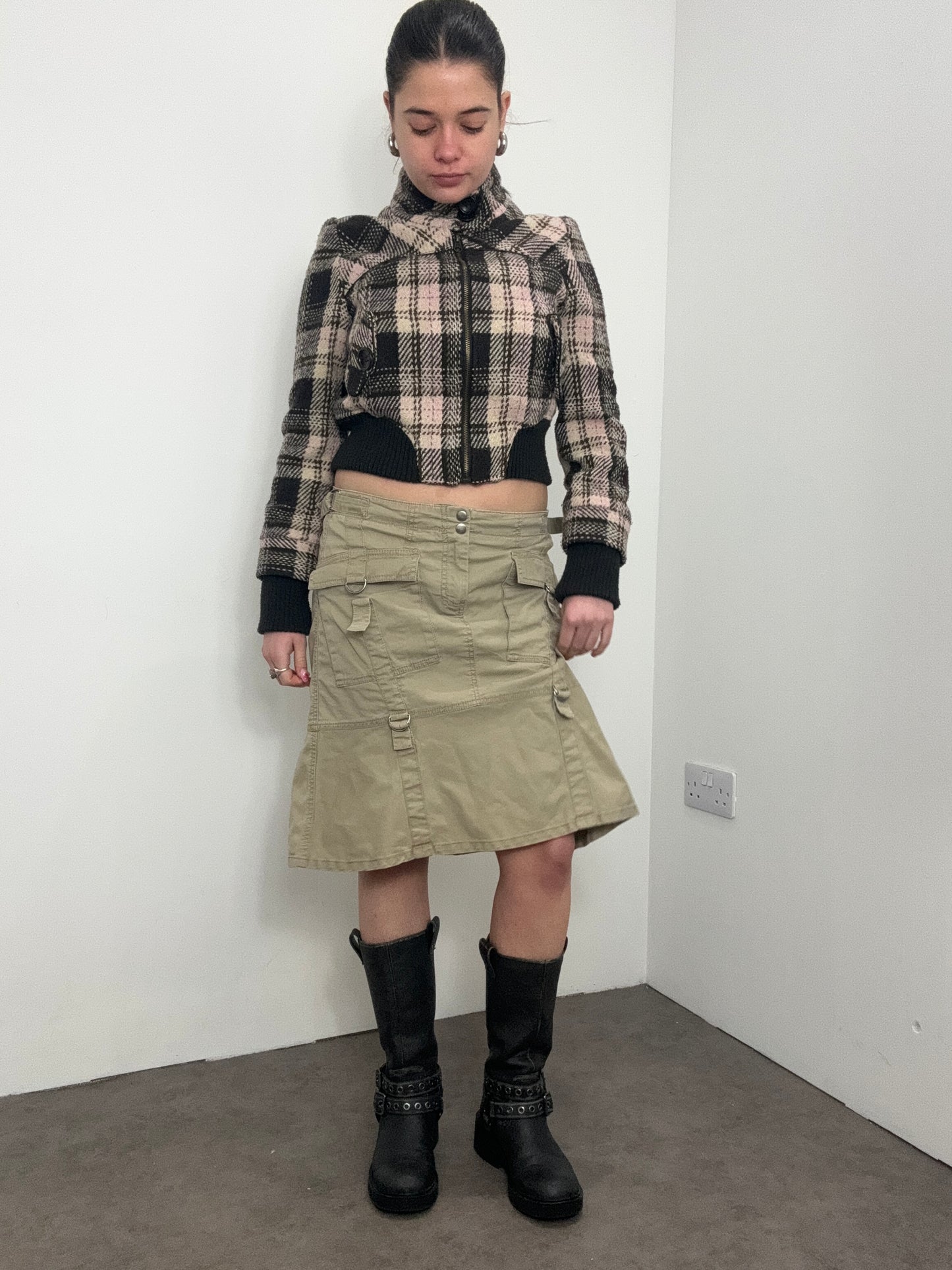 DKNY Cargo Skirt