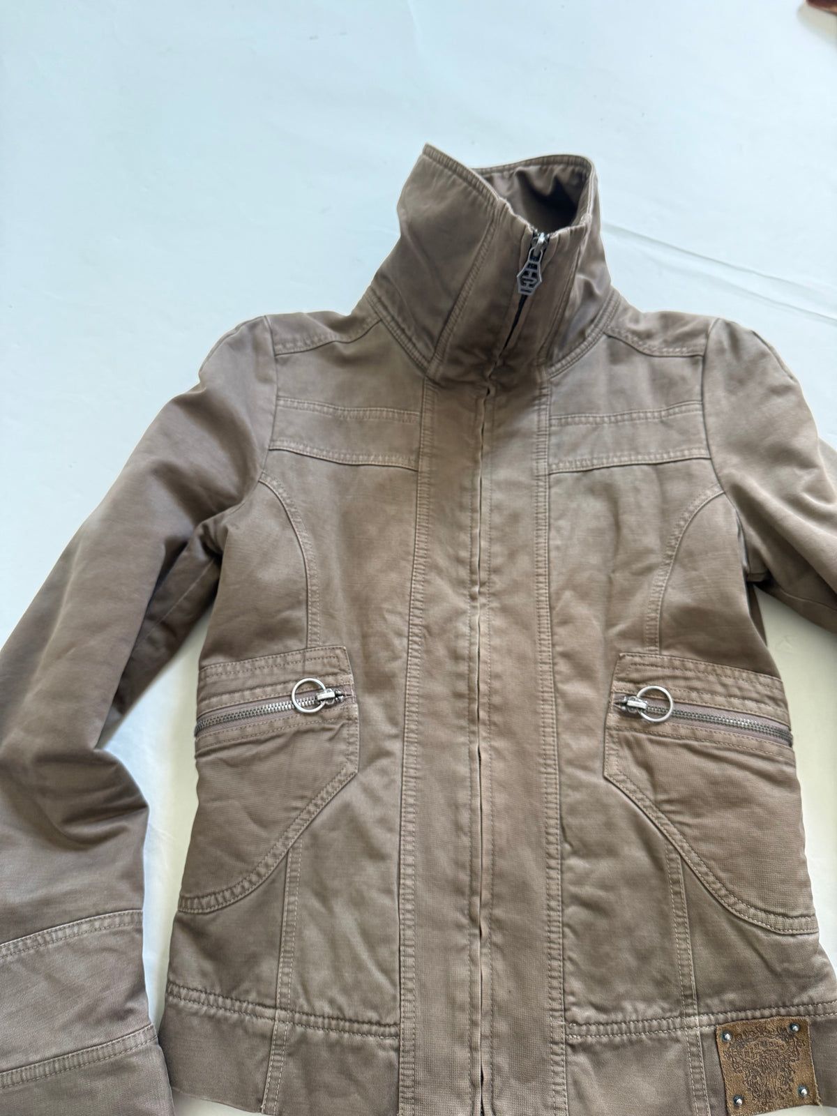 Diesel Funnel Neck Jacket (M)