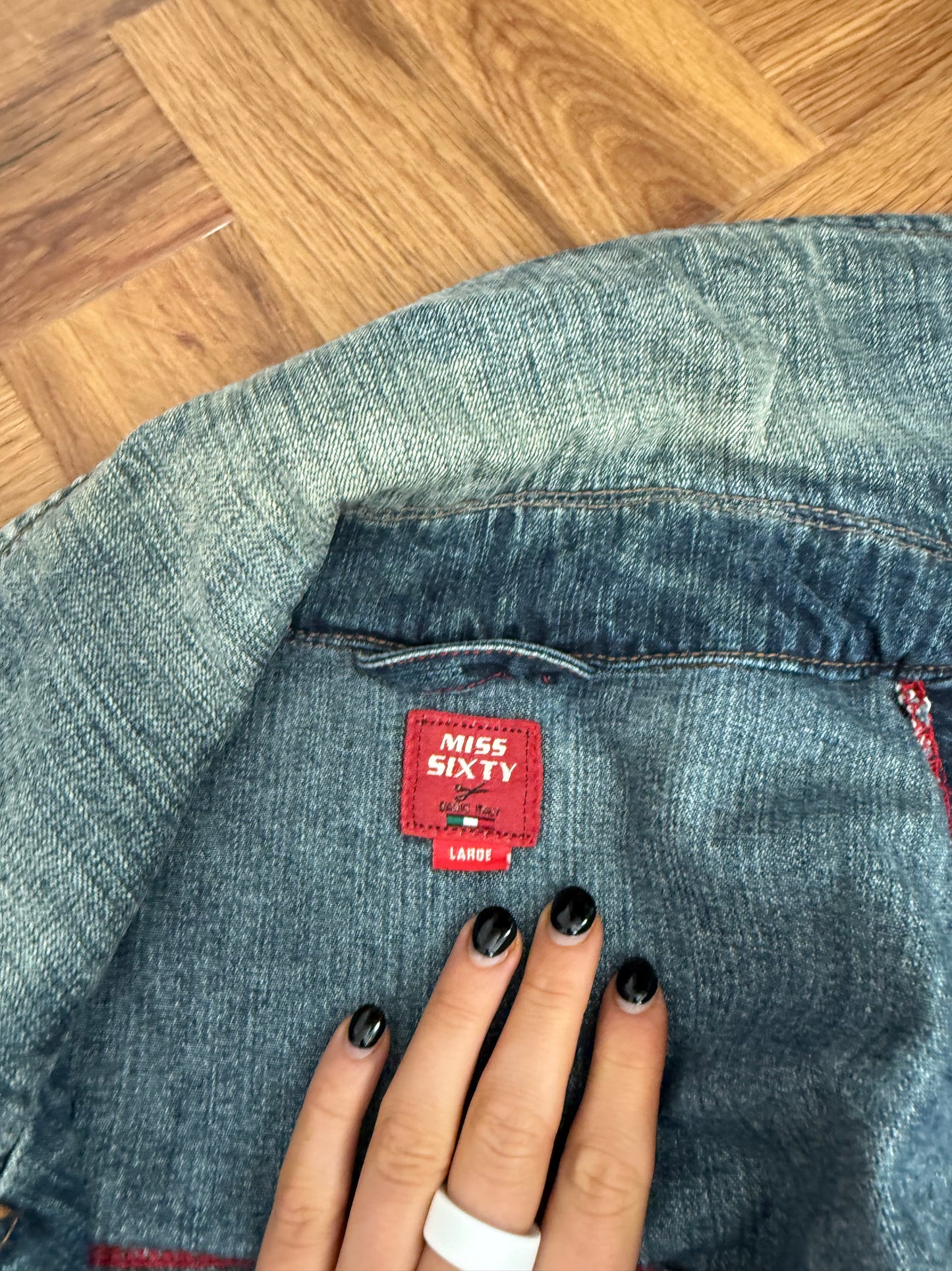 Miss Sixty Denim Jacket (L)