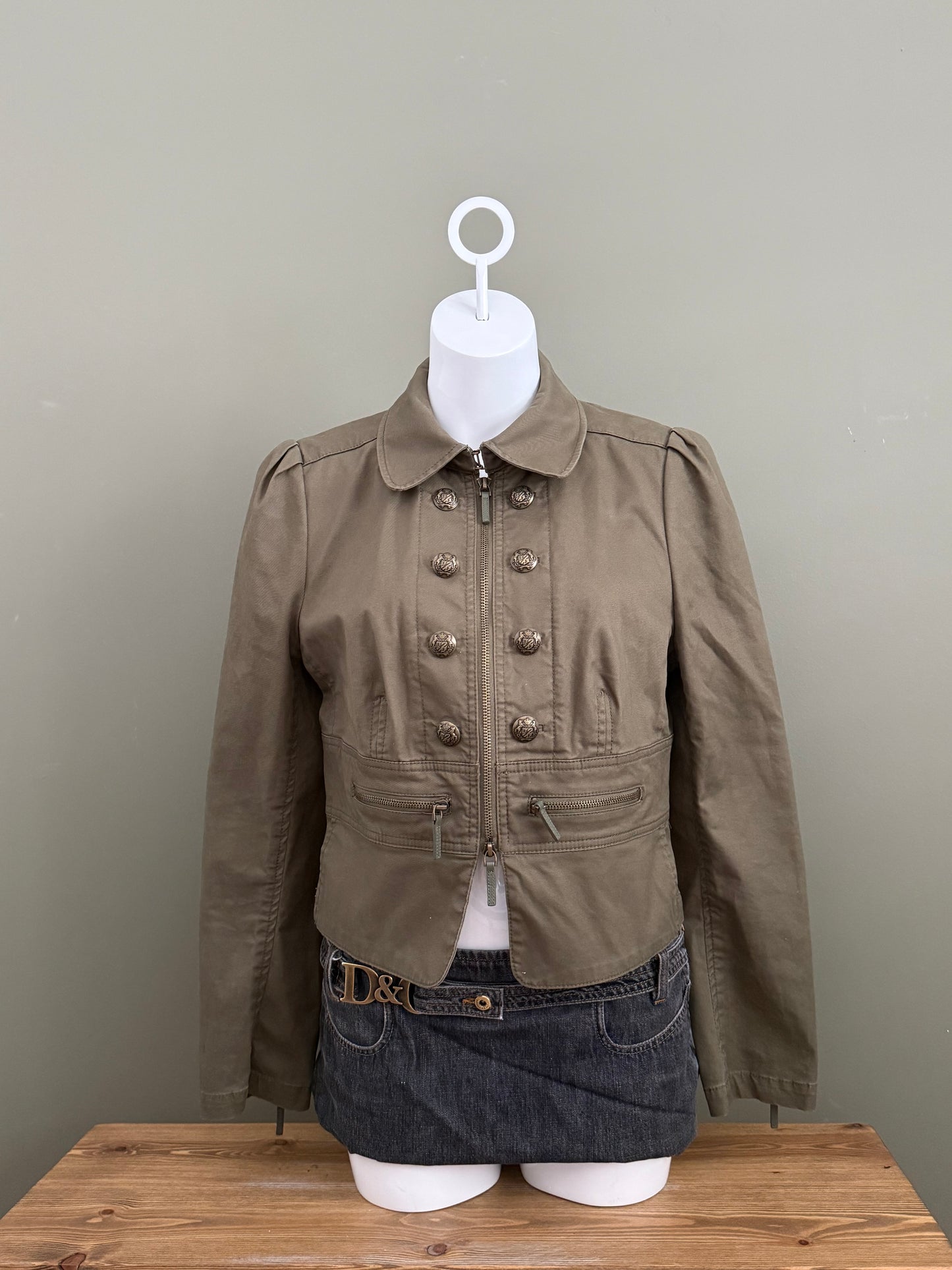 Juicy Couture Military Jacket (L)