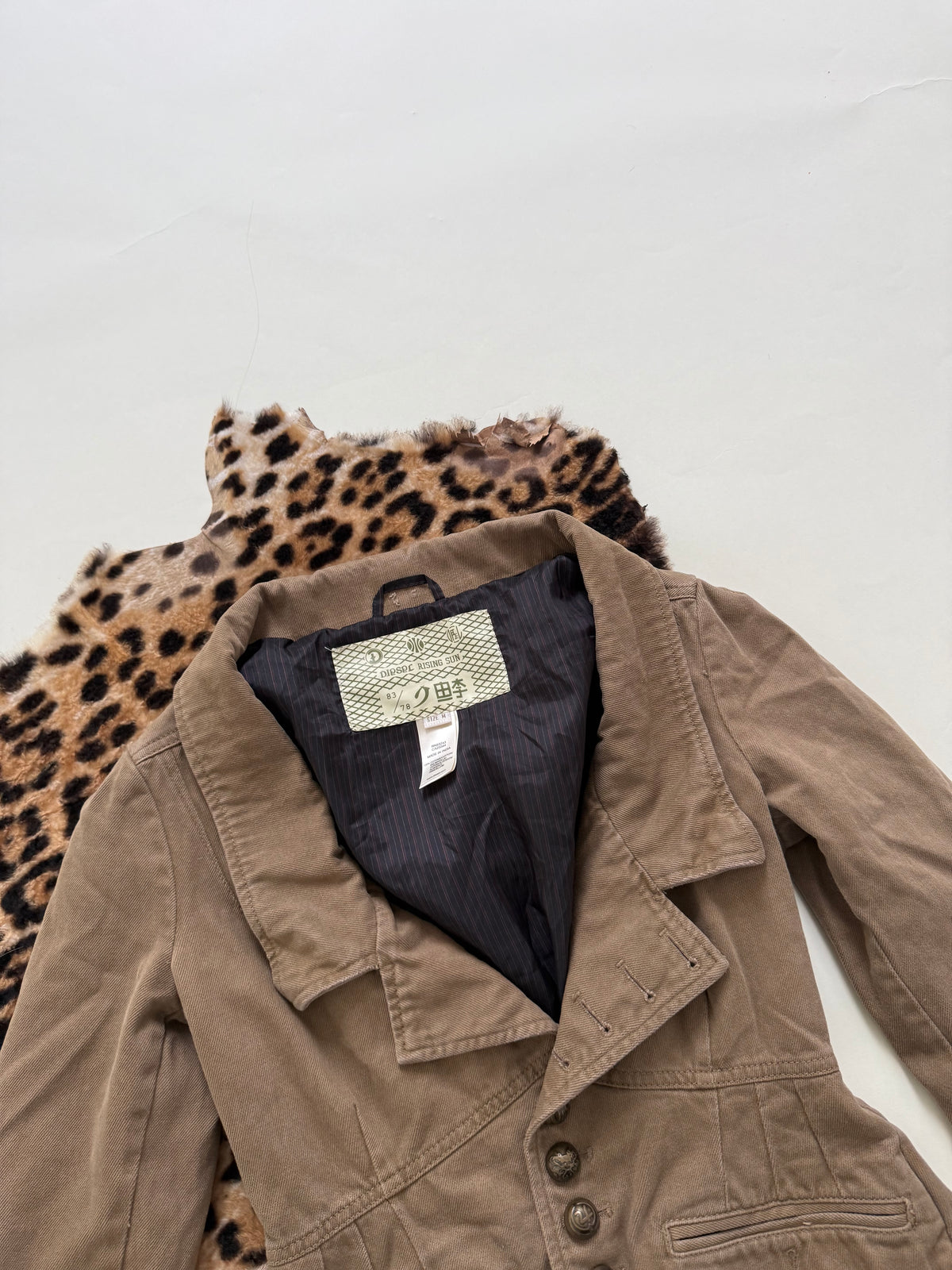 Vintage Diesel Military Jacket (M)