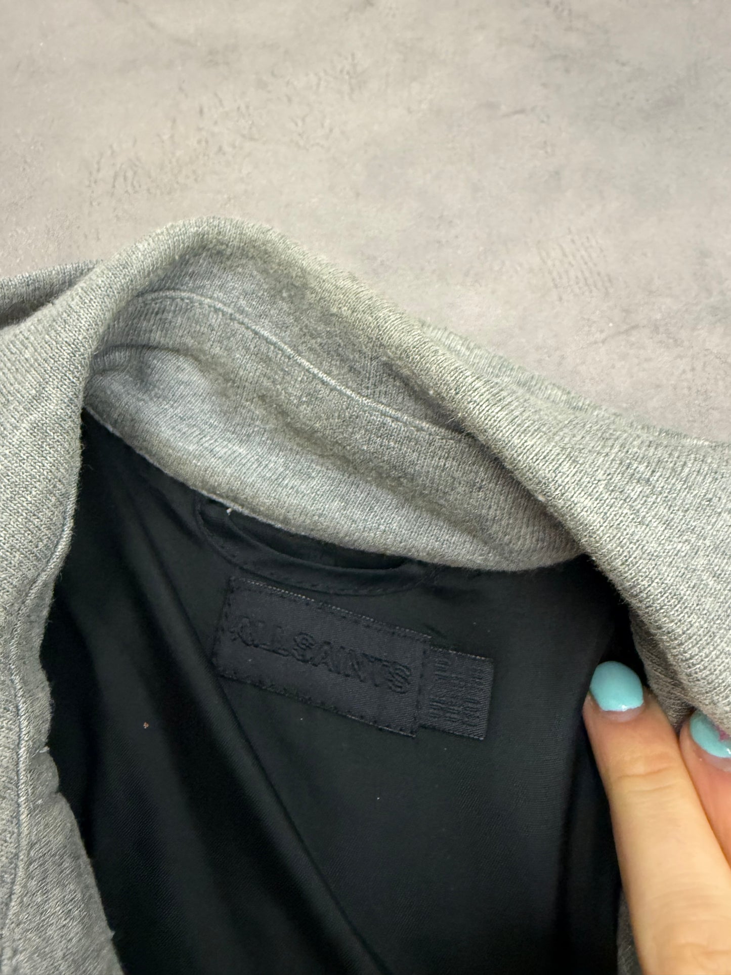 Allsaints 2 in 1 Trench Coat (UK10)
