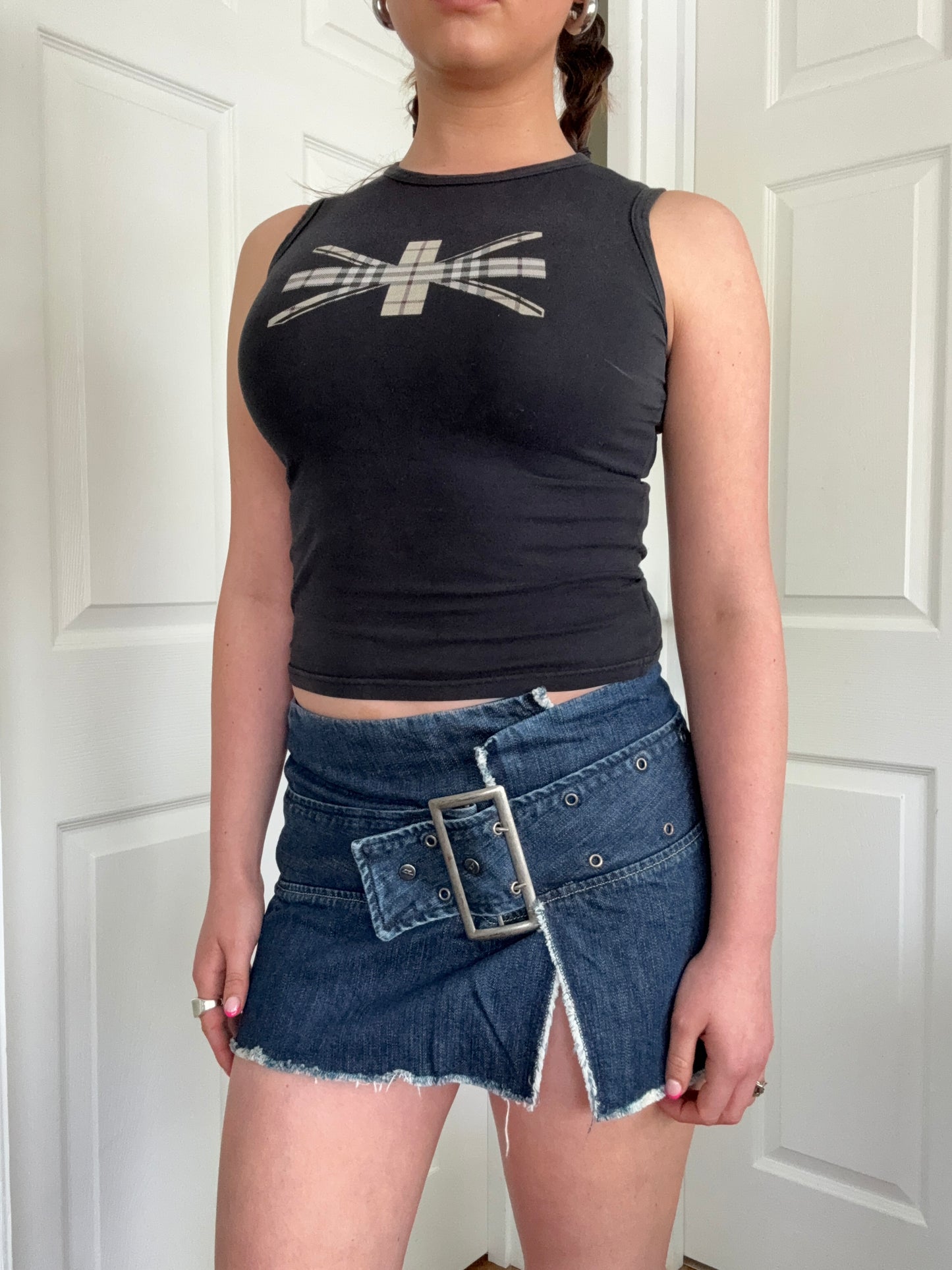 Diesel Buckle Skirt (27)