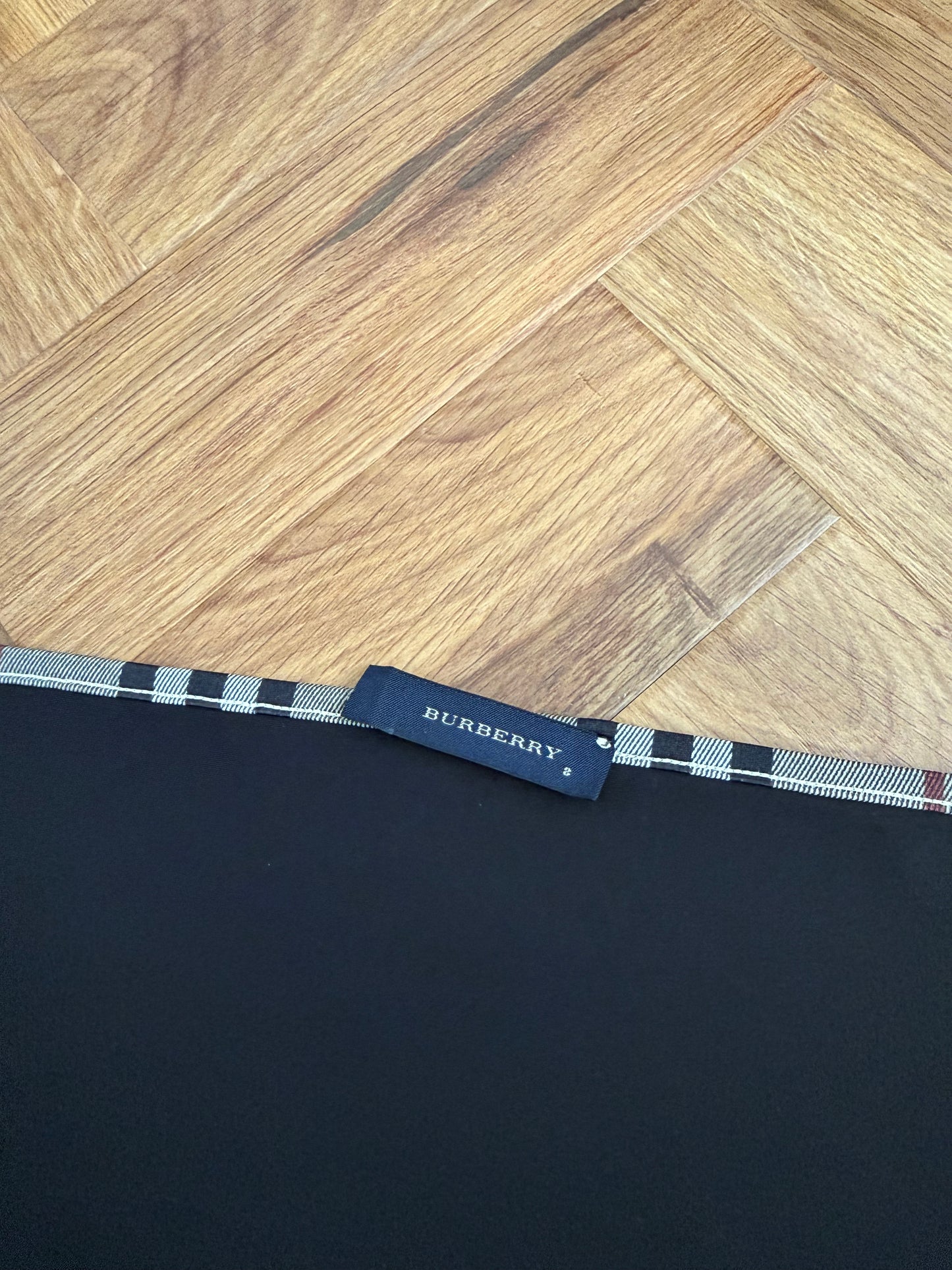 Burberry Wrap Skirt (XS)