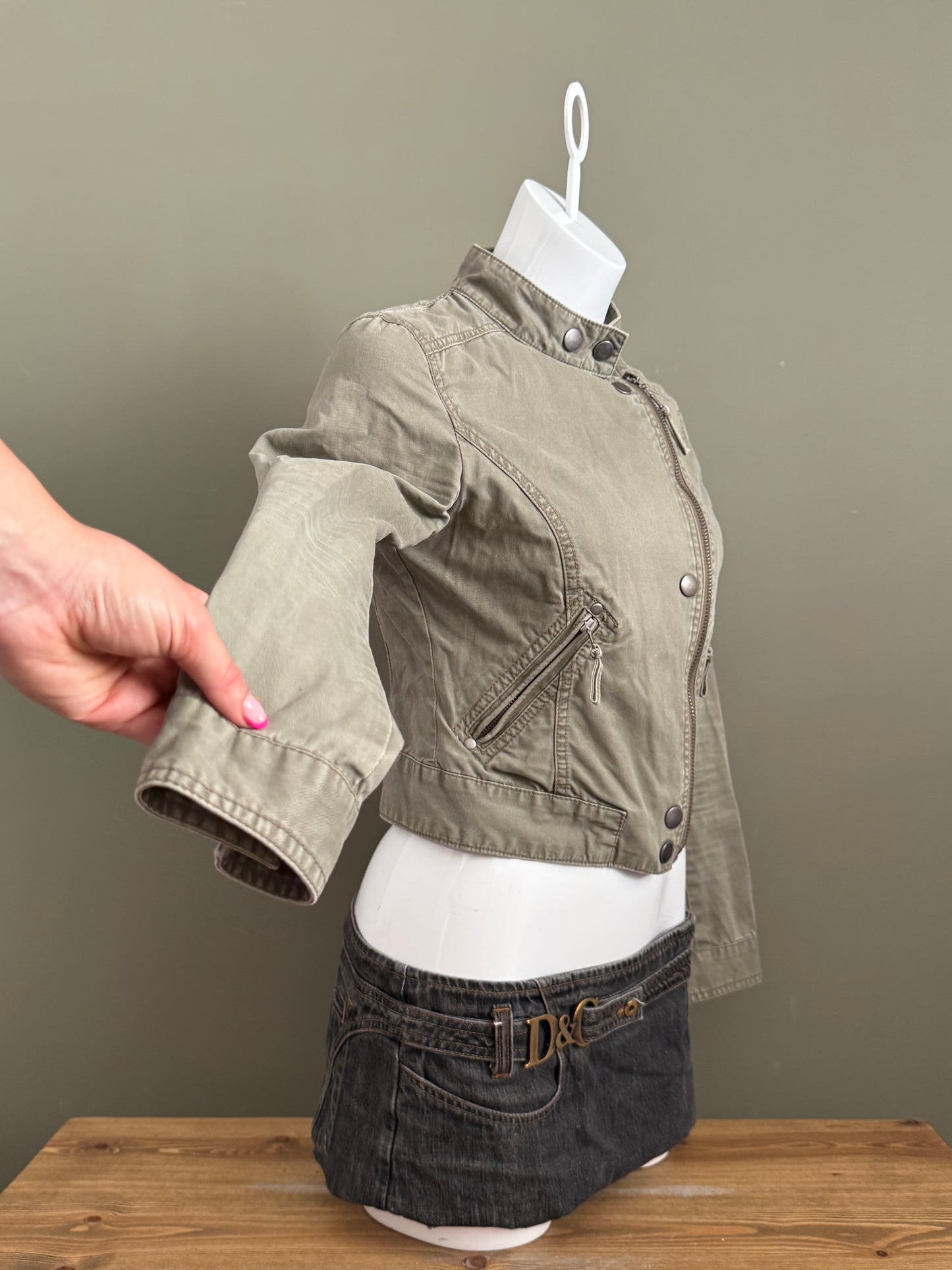 Asymmetric Utility Jacket (S)