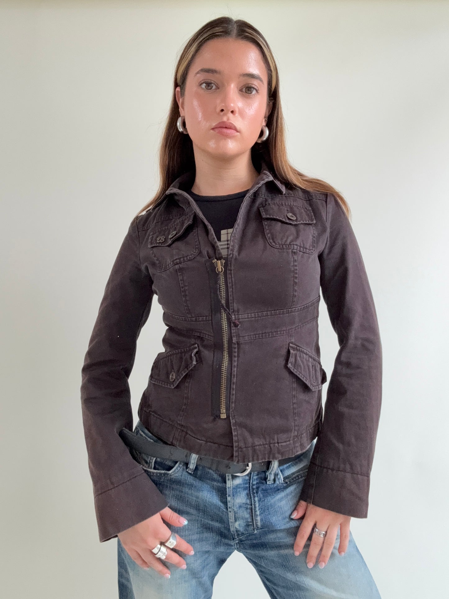 Diesel Asymmetric Jacket (S)