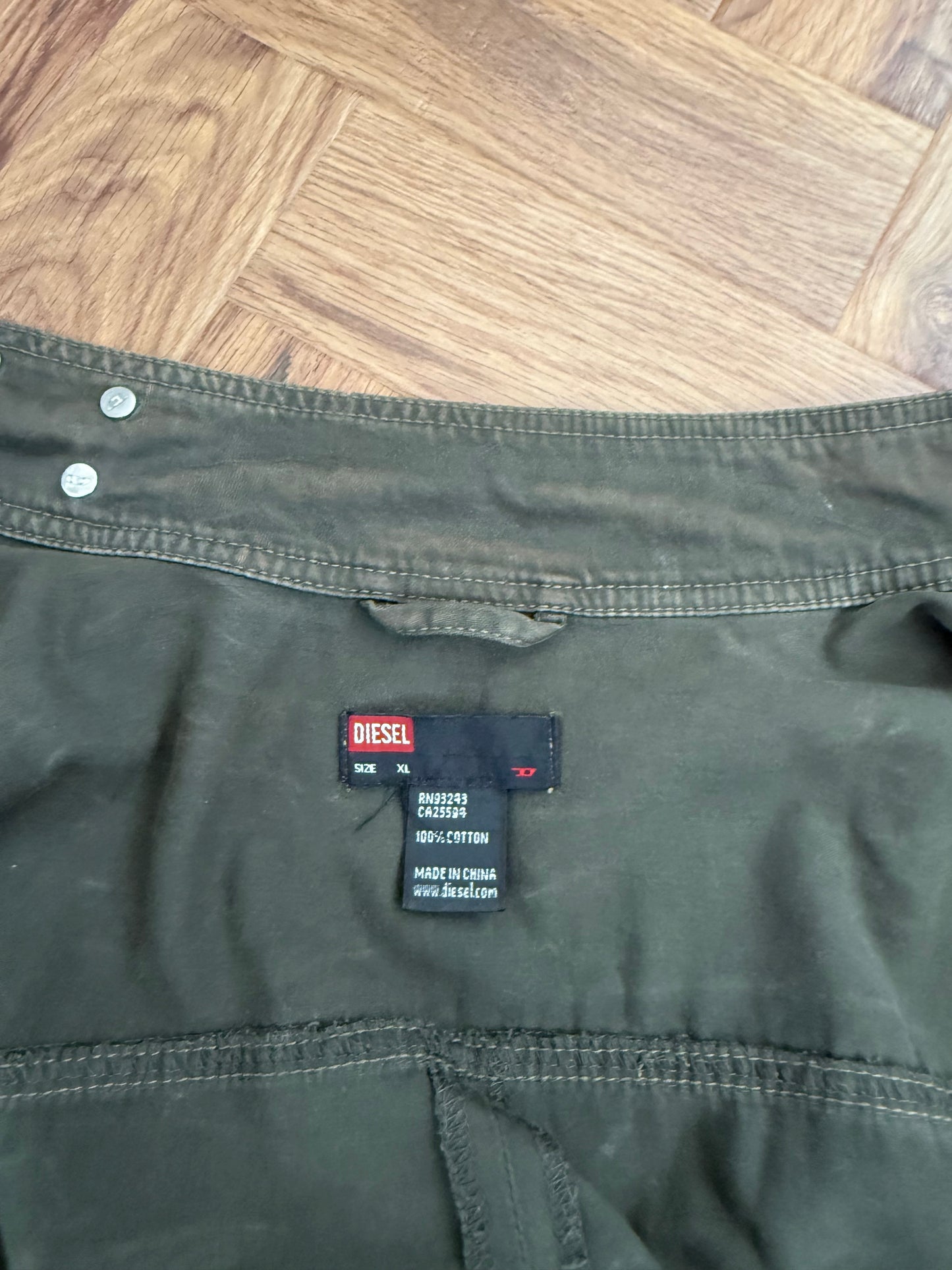 Diesel Corset Jacket (XL)