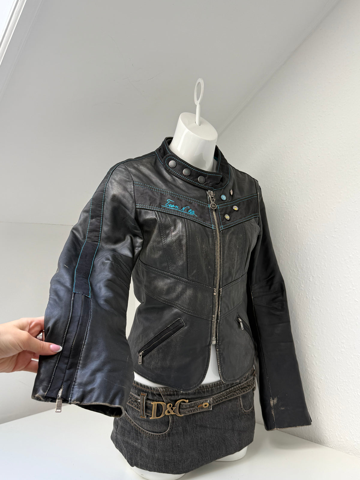 Vintage Diesel Leather Jacket