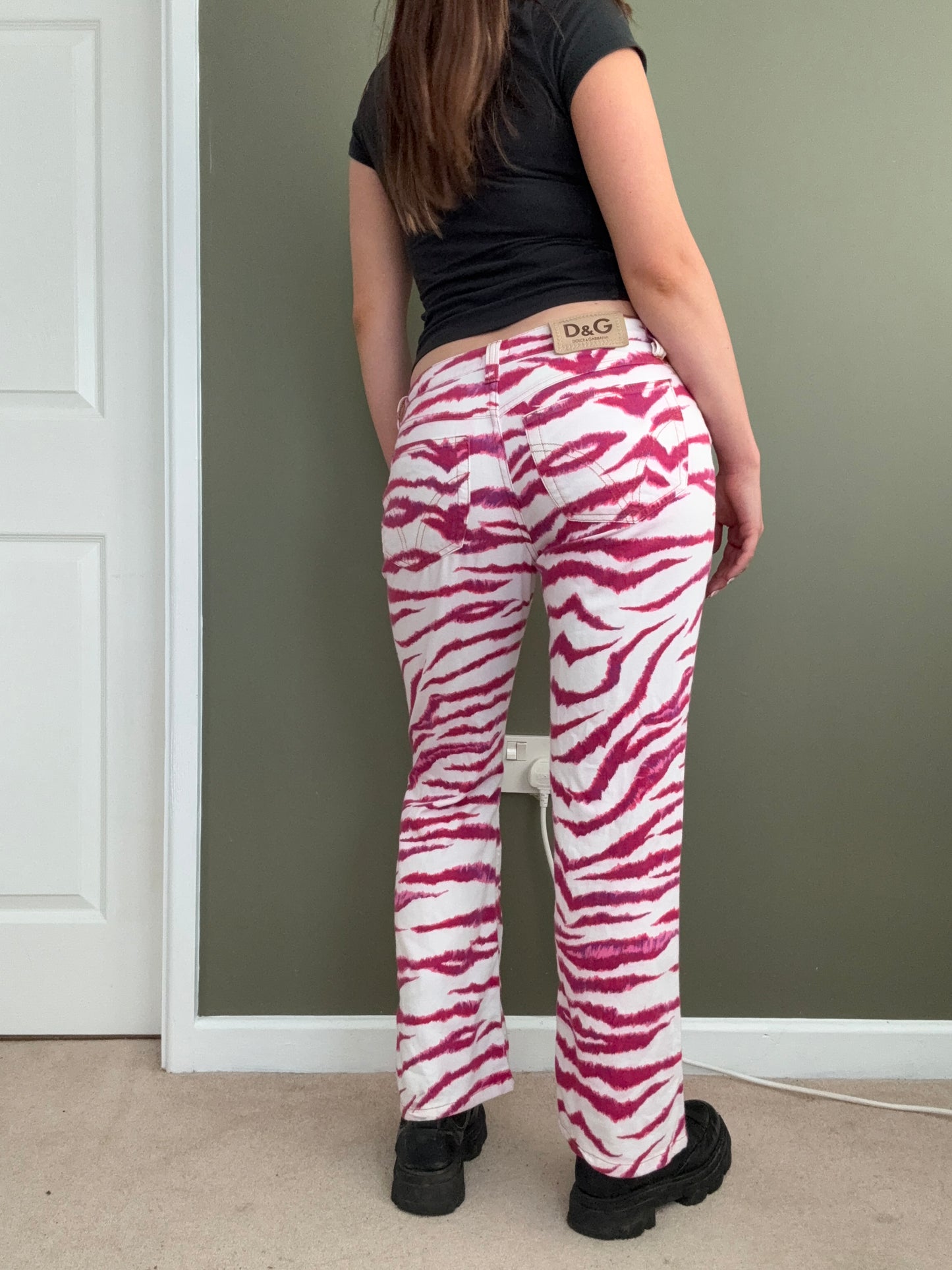 Zebra Dolce and Gabbana Trouser