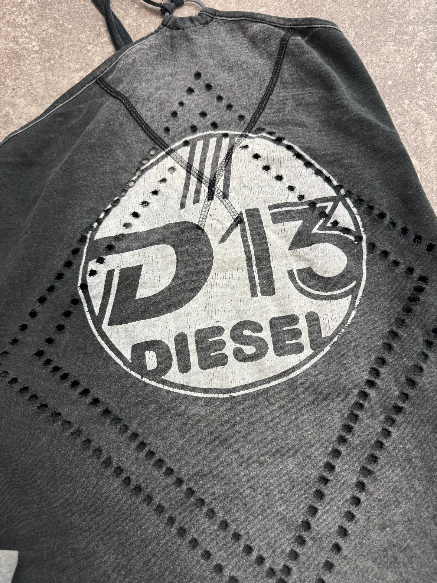 Diesel Halterneck Dress (S)