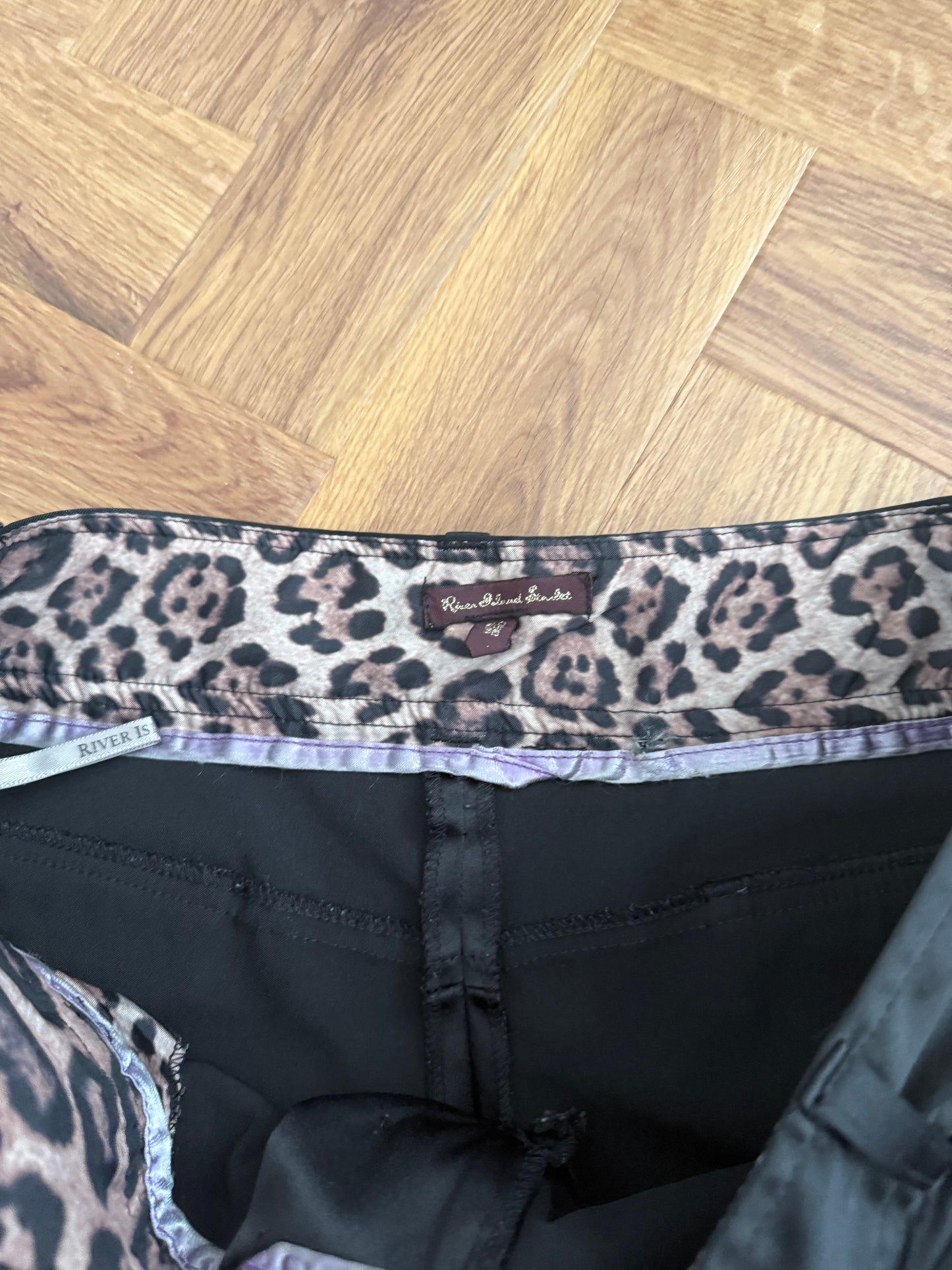 Mini Silk Look Shorts (UK10)