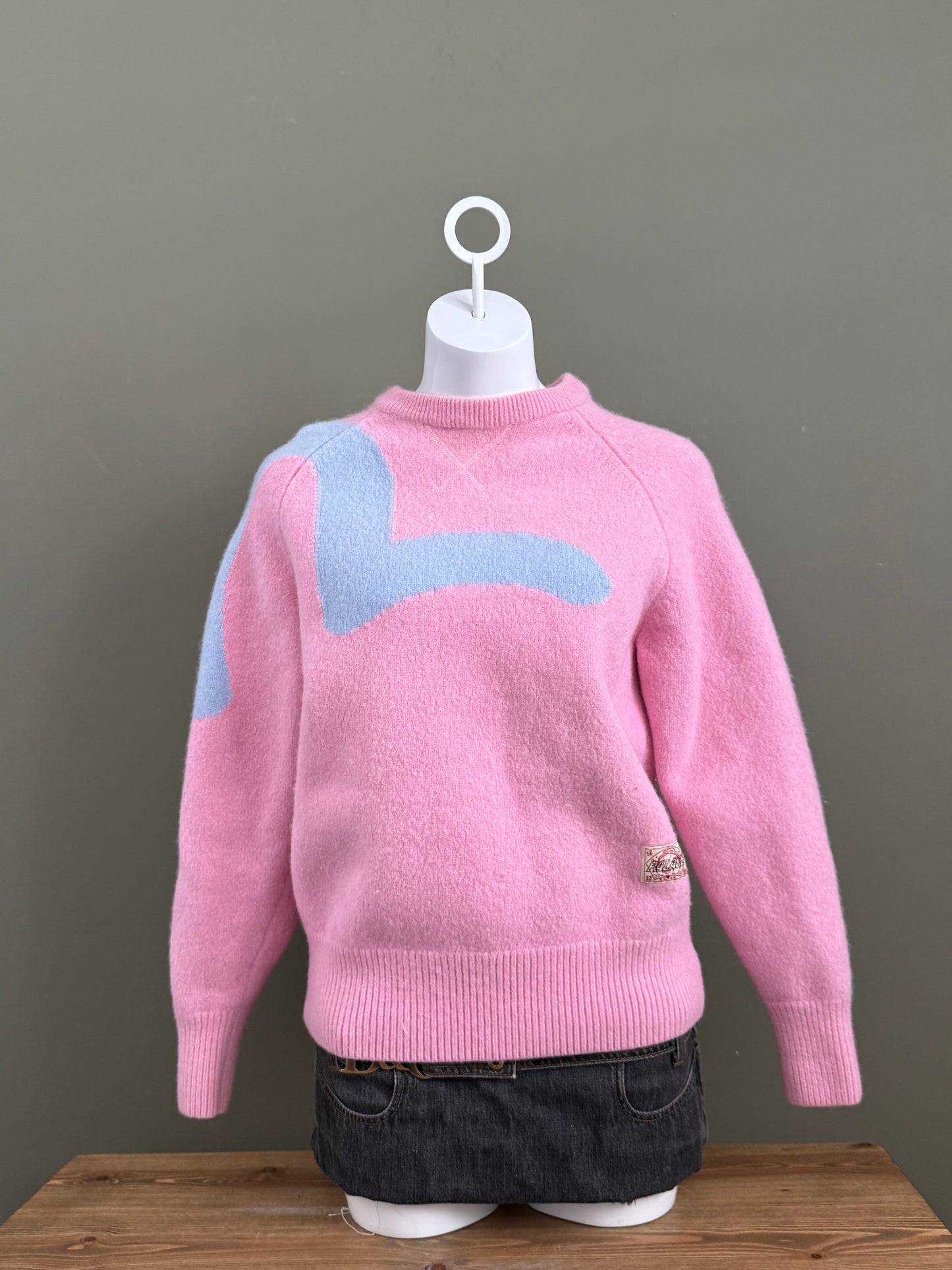 Palace Evisu Wool Jumper (M)
